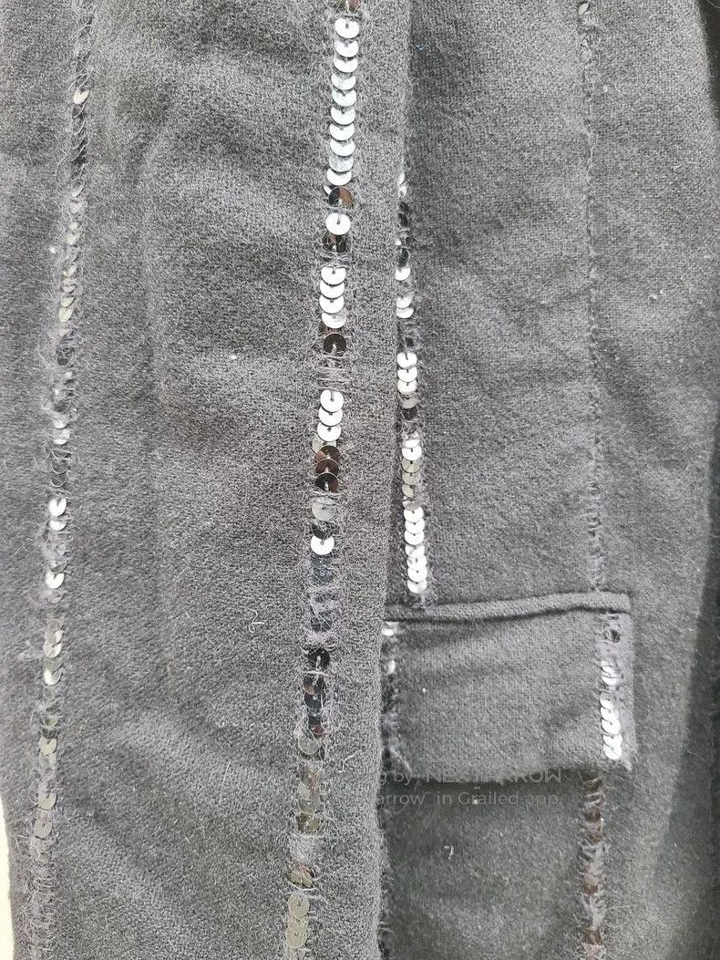 Ann Demeulemeester ann demeulemeester sequined wool blazer . Size US M / EU 48-50 / 2 - 3 Thumbnail