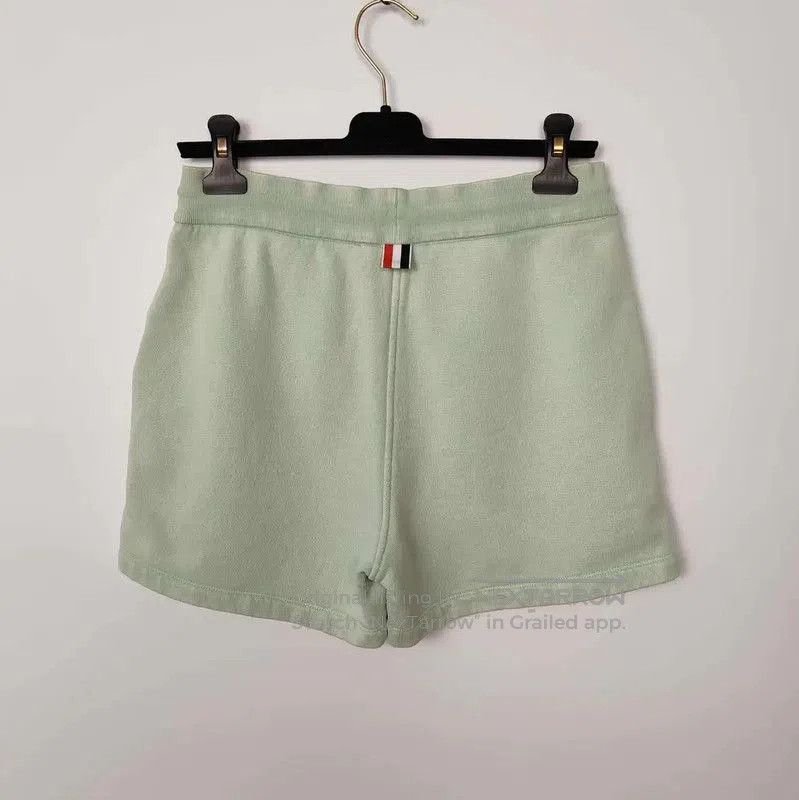 Thom Browne Thom Browne Green Cotton Women's Shorts . Size 26" / US 2 / IT 38 - 2 Thumbnail
