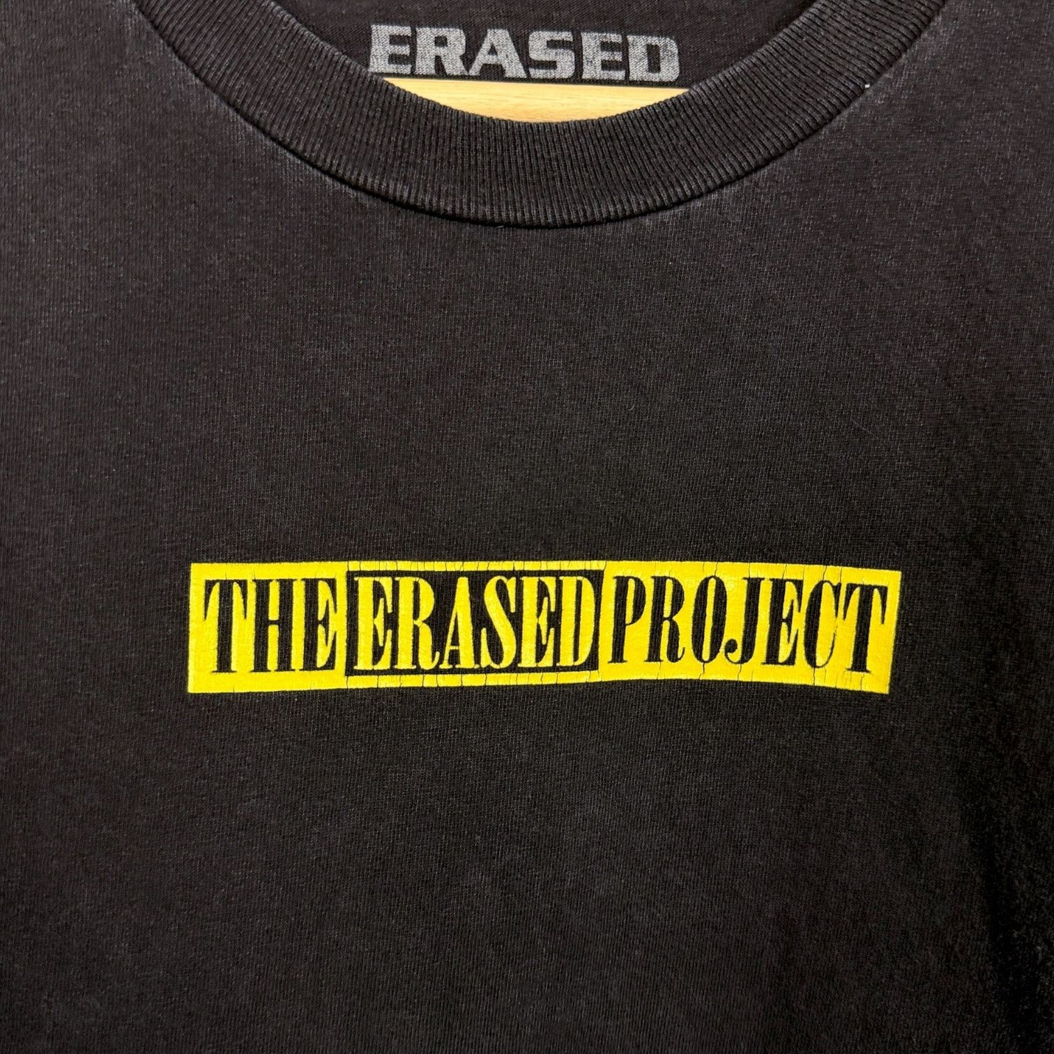 Erased Project Erased Project Time for the Kill Black Streetwear T-Shirt XL Size US XL / EU 56 / 4 - 2 Thumbnail