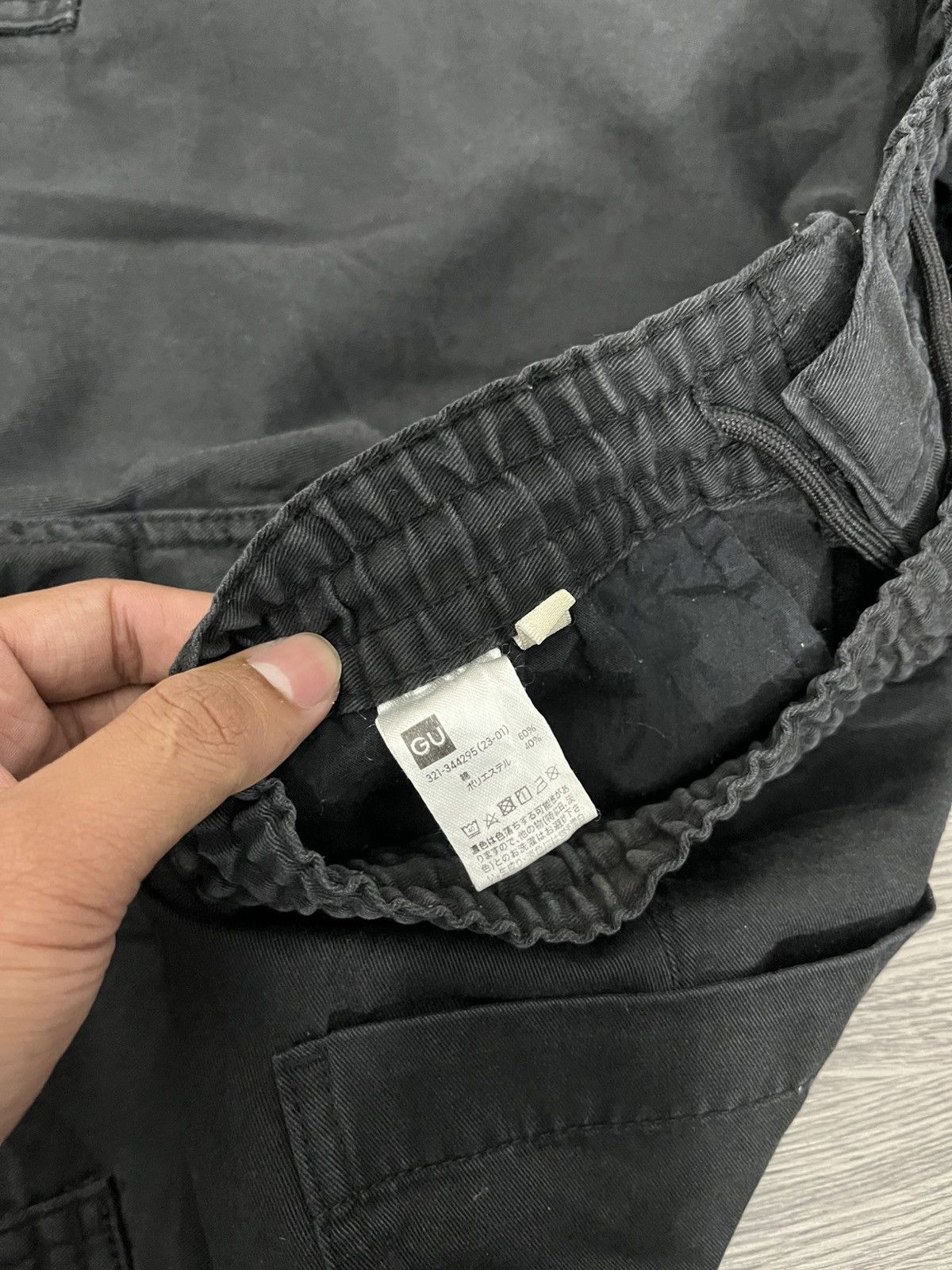Yohji Yamamoto 🇯🇵Gu Super Wide Yohji Yamamoto Style Cargo Pants Size US 30 / EU 46 - 7 Thumbnail