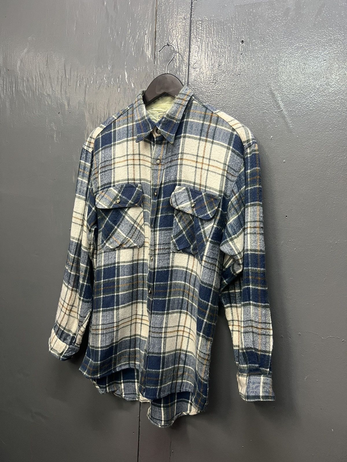 Flannel × Vintage Vintage Virgin Voyage Flannel Size US L / EU 52-54 / 3 - 2 Thumbnail