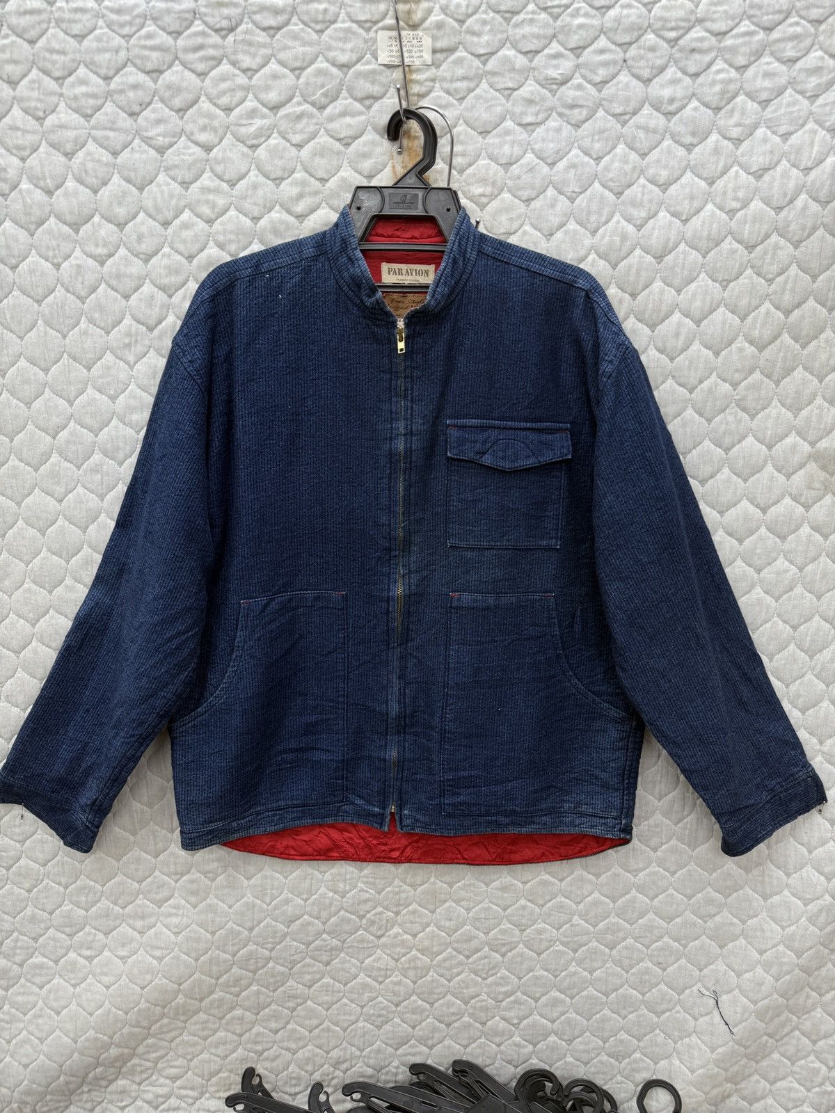 Japanese Brand 🔥🔥🔥ARCHIVE PAR AVION PLENTY TOUGH JACKET Size US L / EU 52-54 / 3 - 1 Thumbnail