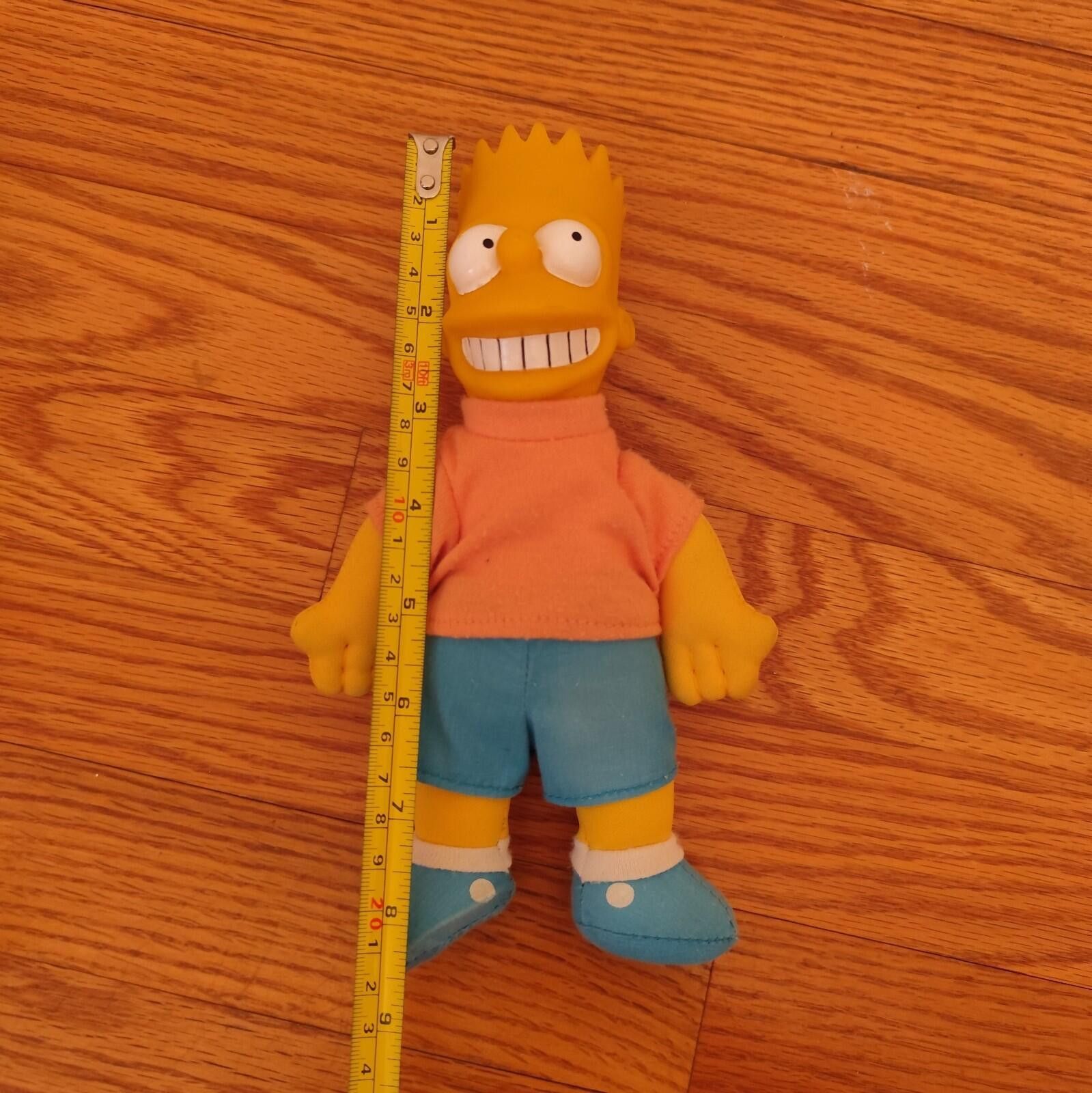 Other The Simpsons 1990 Plush Dolls Figures Set of 5 Vintage Size ONE SIZE - 11 Thumbnail