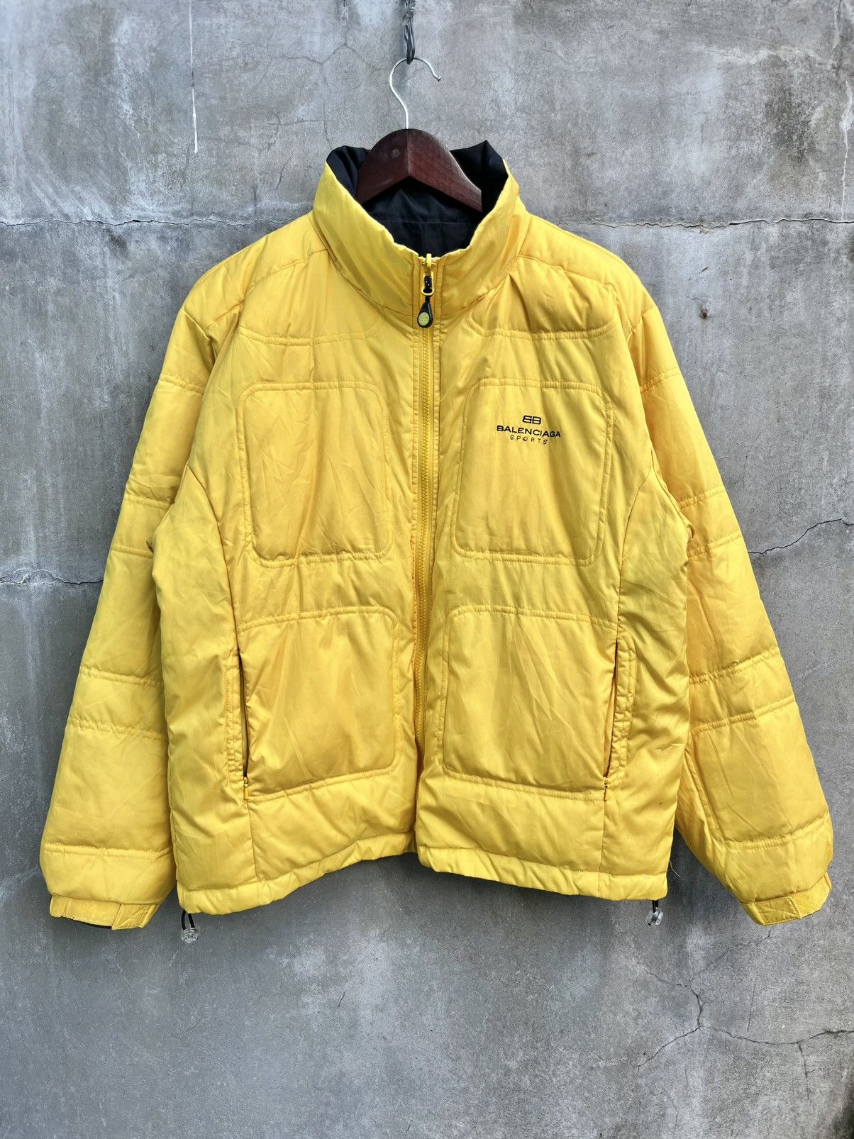 Balenciaga Reversible Puffer Jacket Size US L / EU 52-54 / 3 - 1 Thumbnail