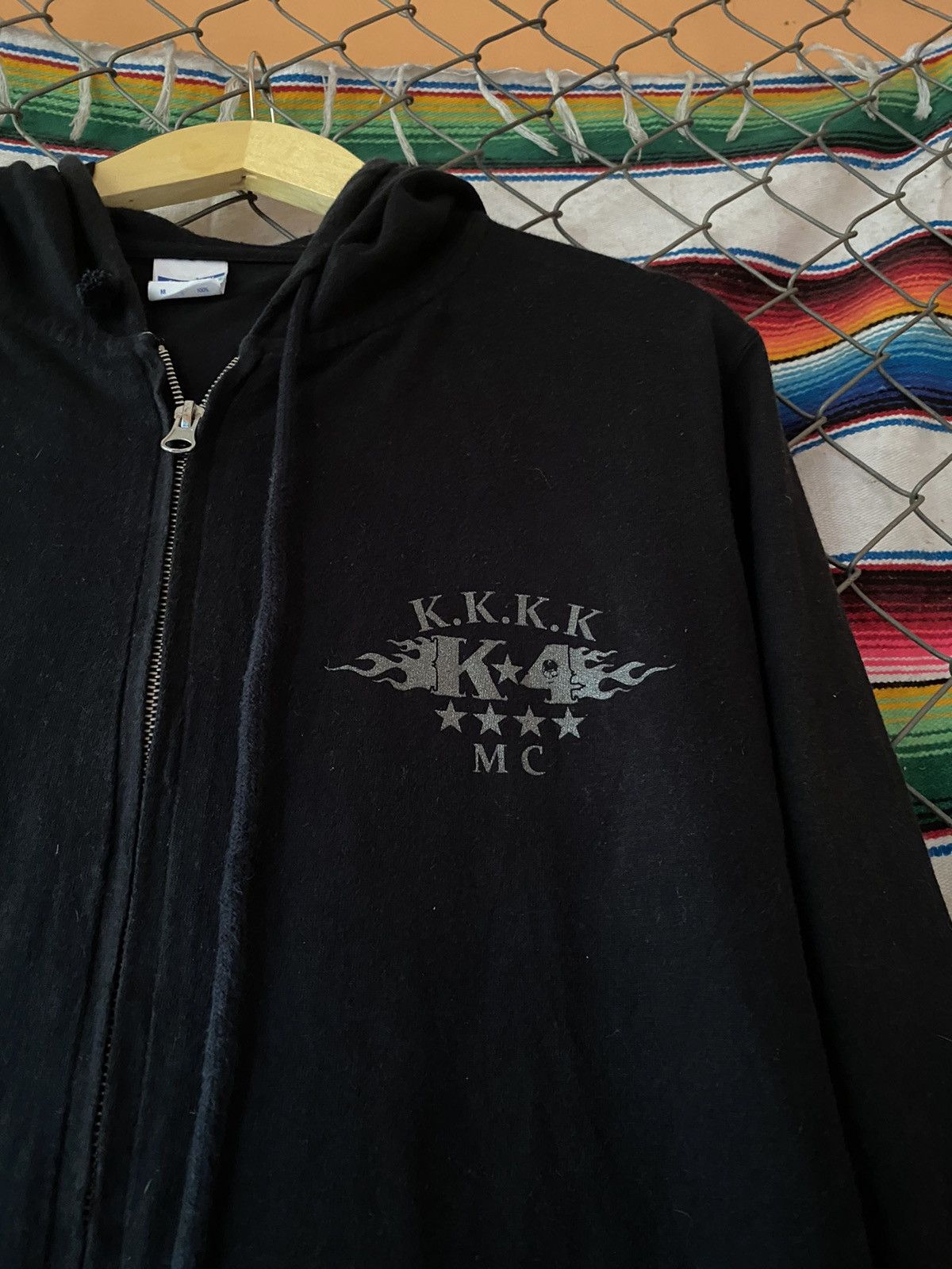 Hysteric Glamour × If Six Was Nine × Japanese Brand Y2k United Athle skull zip hoodie Size US L / EU 52-54 / 3 - 3 Thumbnail