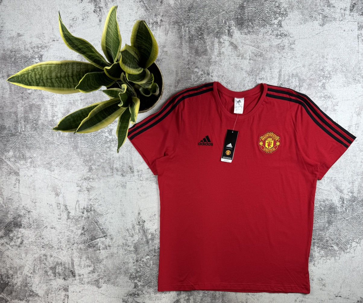 Adidas NEW Manchester United Training 2018 2019 Adidas Red Soccer Football Shirt Jersey Size US XL / EU 56 / 4 - 1 Thumbnail