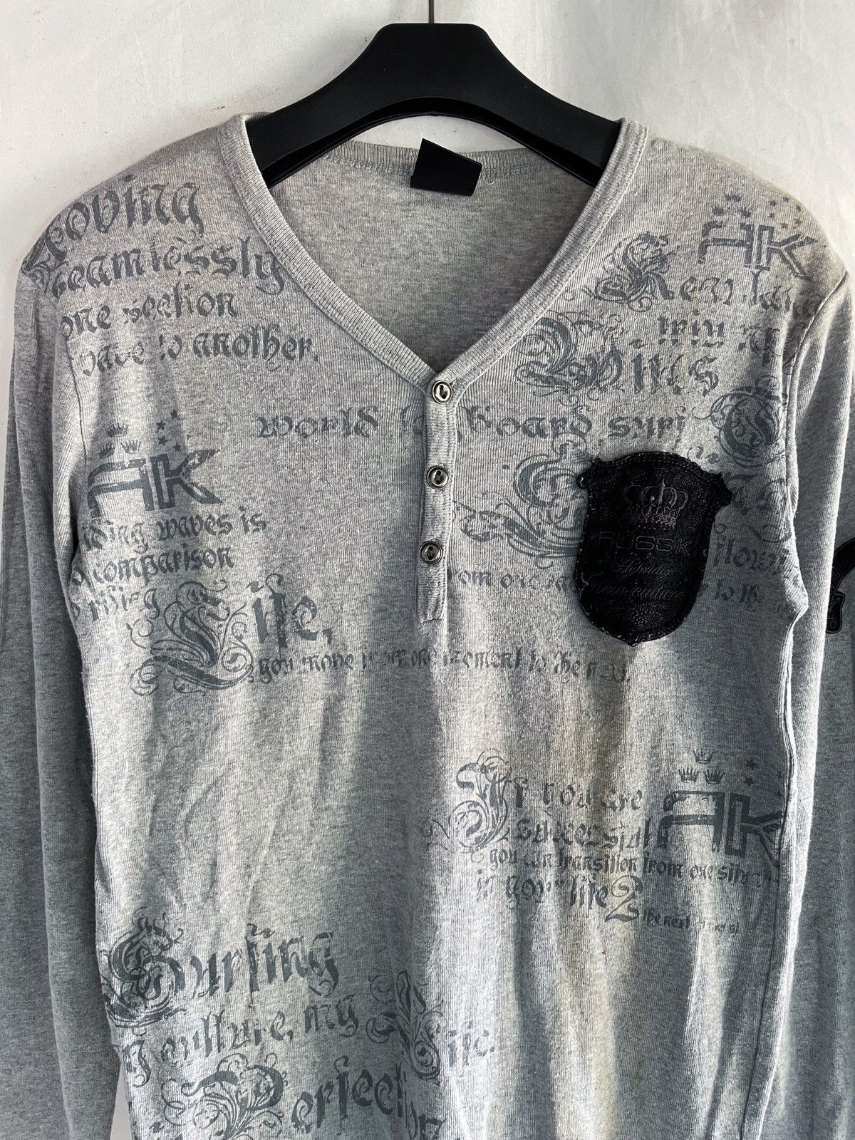Beauty Beast HYBRIDGE NEW CULTURE RUSS-K LONG SLEEVE Size US S / EU 44-46 / 1 - 2 Thumbnail