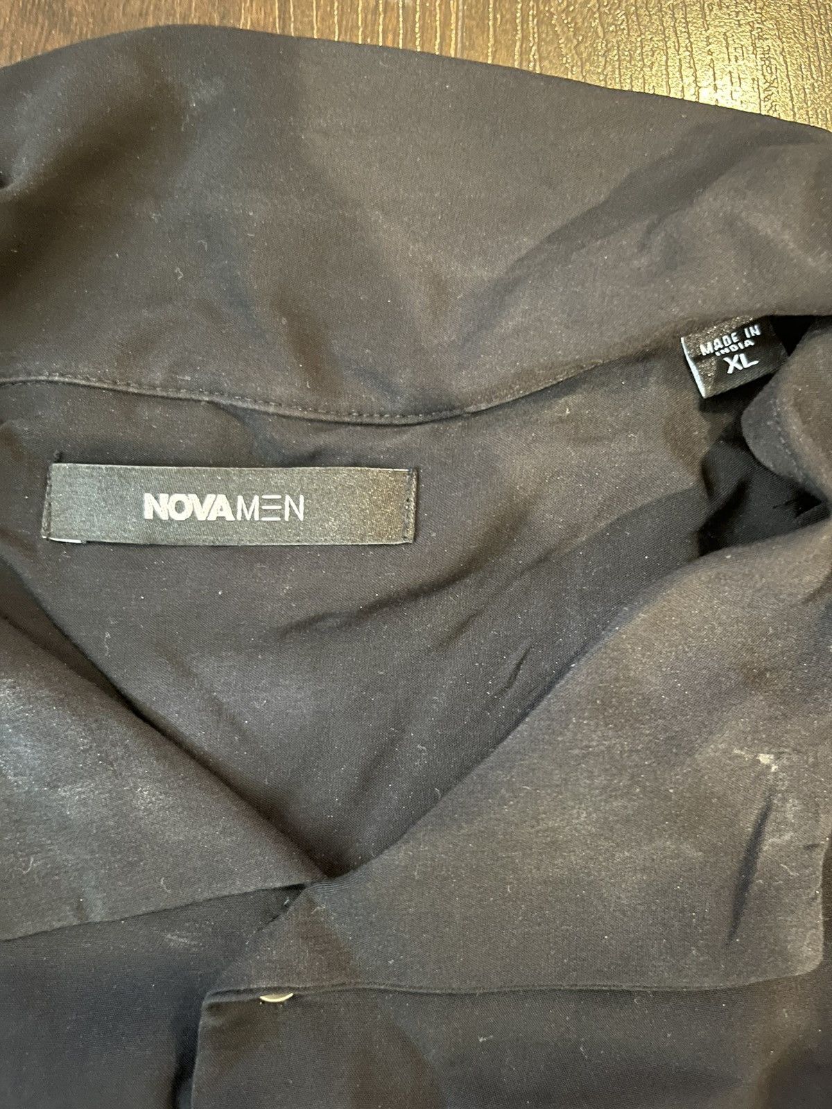Fashion Nova Fashion Nova Button Up Shirt Size US XL / EU 56 / 4 - 2 Thumbnail