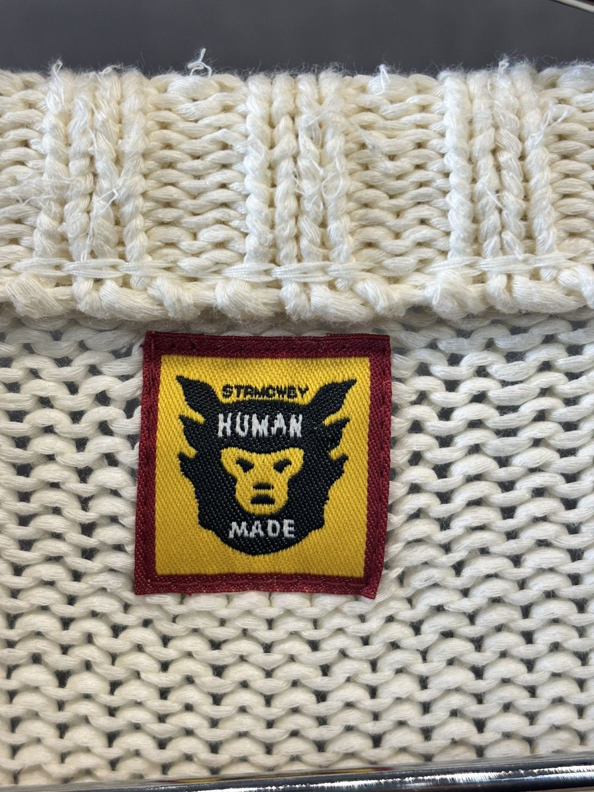 Human Made HUMAN MADE BULLDOG KNIT WEAR SIZE L Size US L / EU 52-54 / 3 - 6 Thumbnail