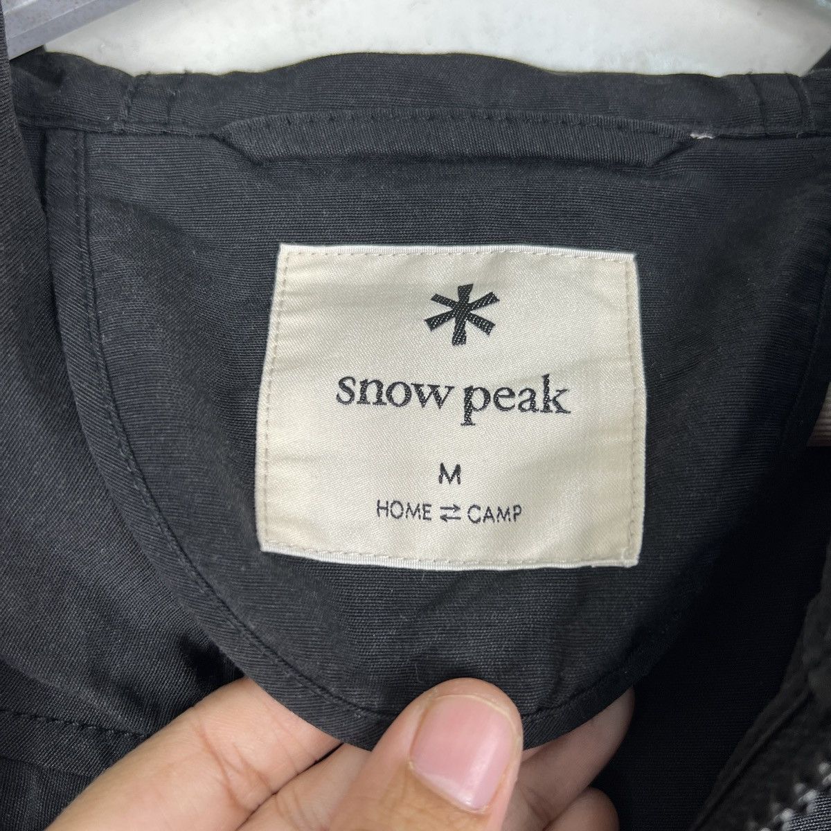 Snow Peak 🔥 SNOW PEAK ANORAK SLEEVE LESS HOODIES JACKET Size US M / EU 48-50 / 2 - 13 Thumbnail