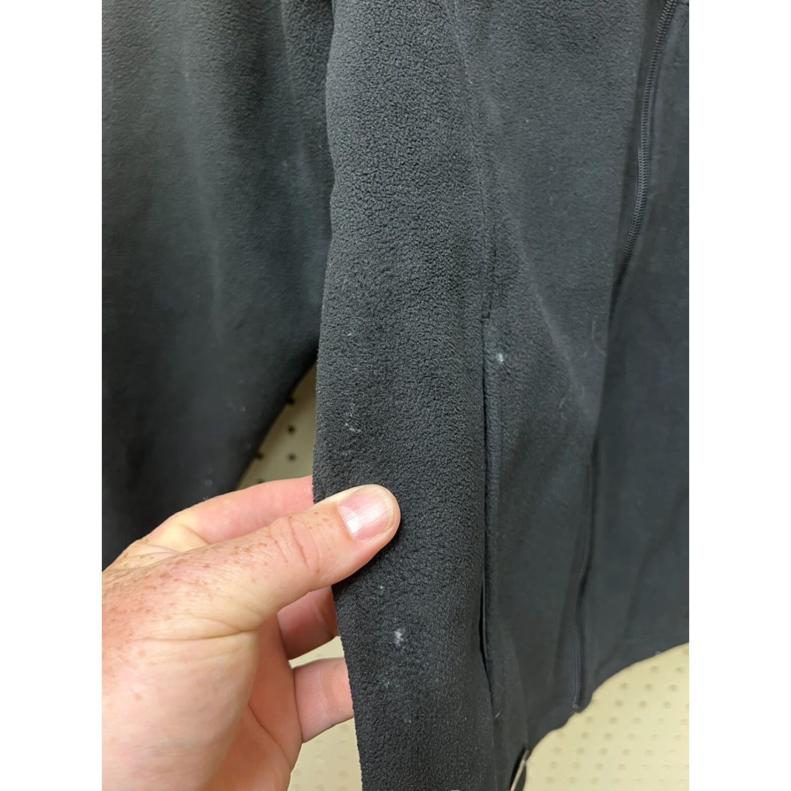 Vintage **Level Wear Mens Small Black Full Zip Fleece Jacket Embroidered** User: Level Wear Mens Small Black Full Zip Fleece Jacket Embroidered Size US S / EU 44-46 / 1 - 6 Thumbnail