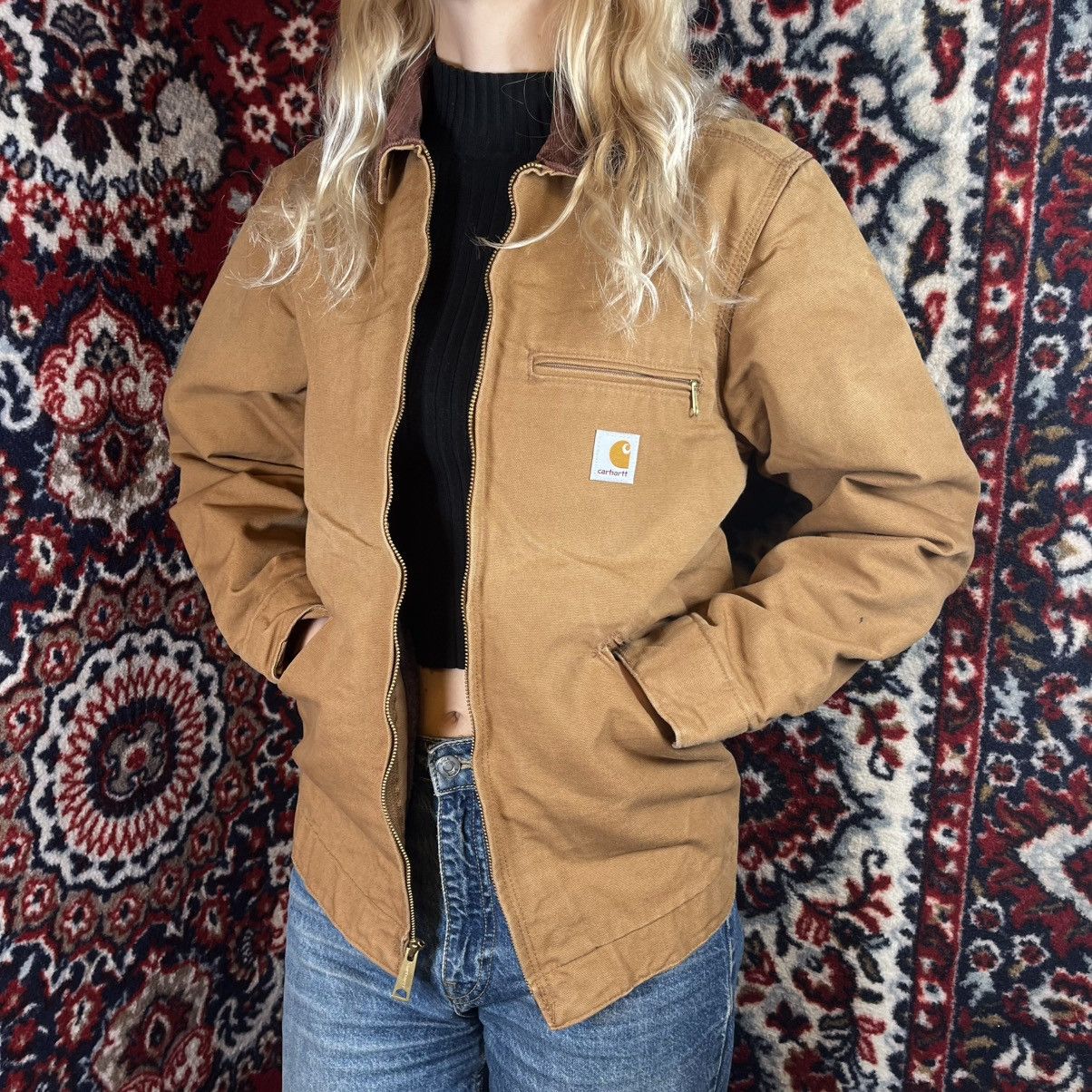 Carhartt Vintage 90s Streetwear Y2K Legendary Carhartt Detroit Jacket Size US M / EU 48-50 / 2 - 6 Thumbnail