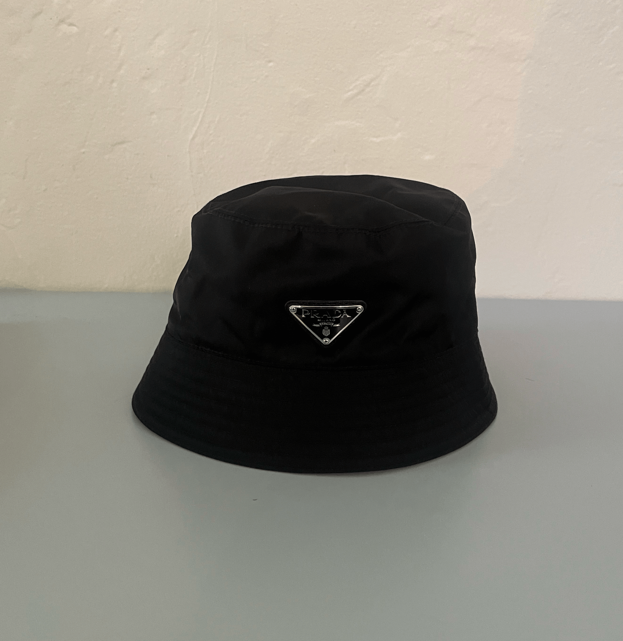 Prada Prada Re-Nylon Bucket Hat Black XL | Grailed