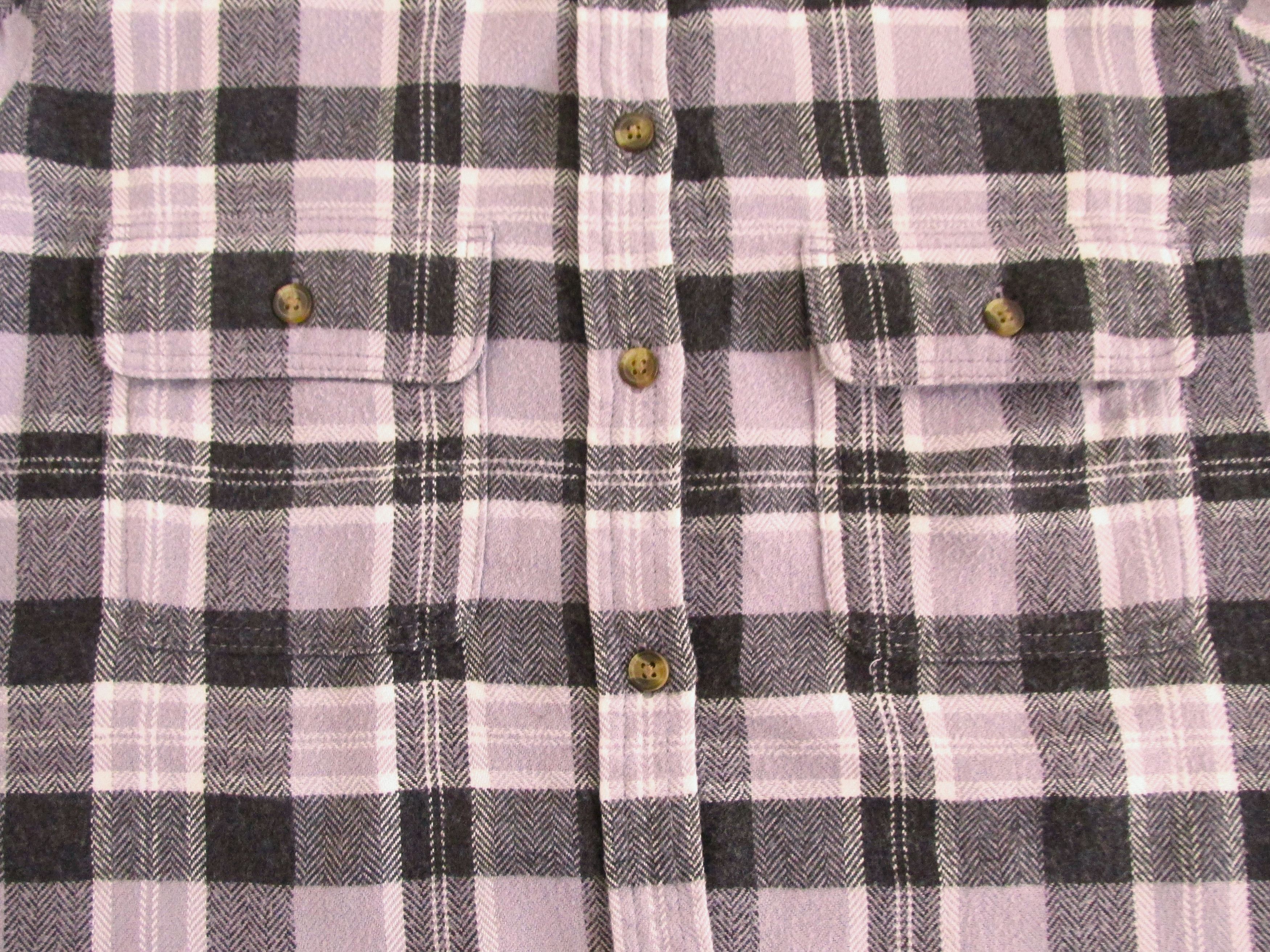 American Eagle Outfitters American Eagle Women's Soft Flannel Shirt Size Small Size S / US 4 / IT 40 - 3 Thumbnail