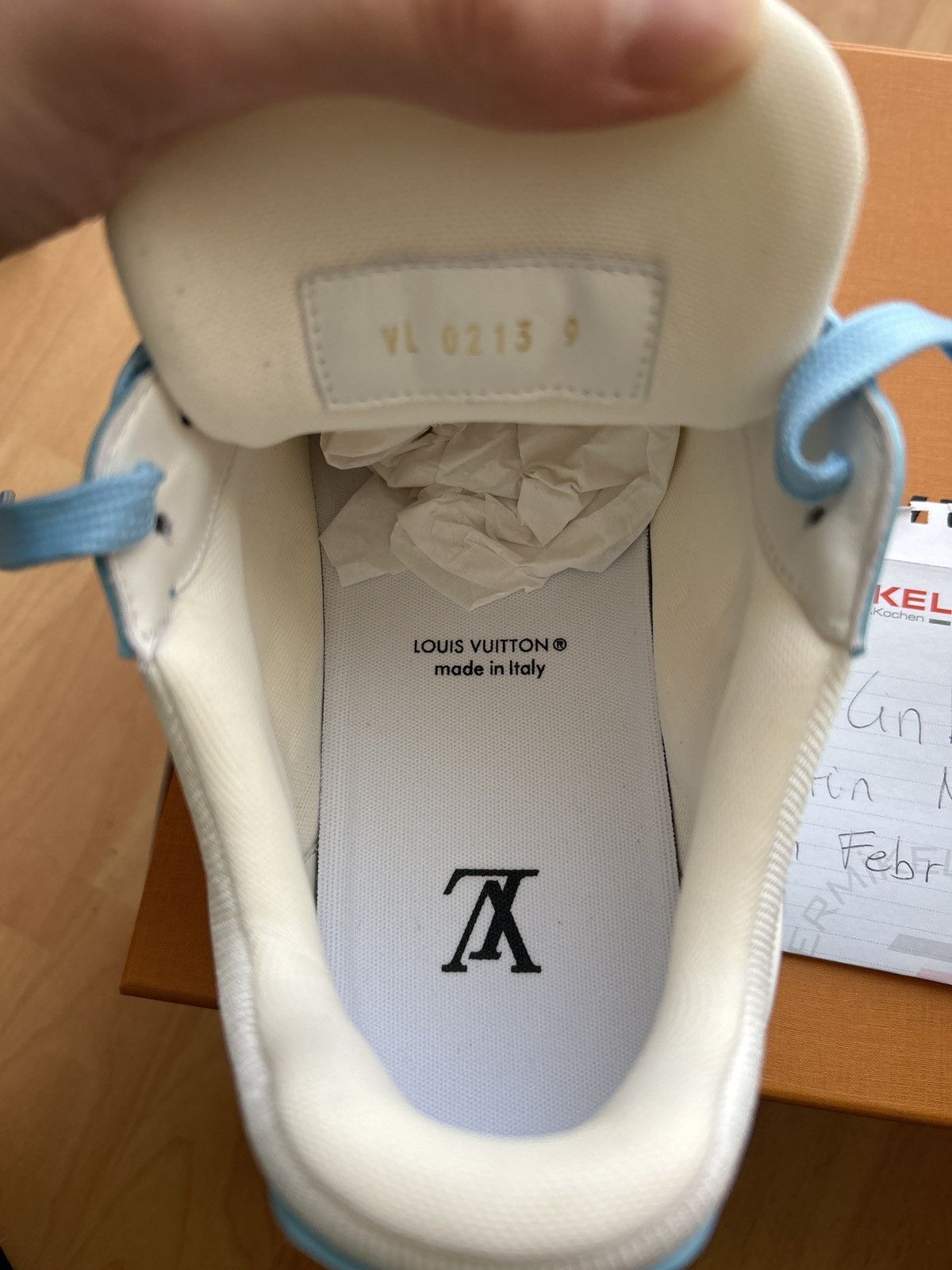 Louis Vuitton Louis Vuitton Trainer Ciel (Virgil Abloh) Size US 9 / EU 42 - 17 Thumbnail