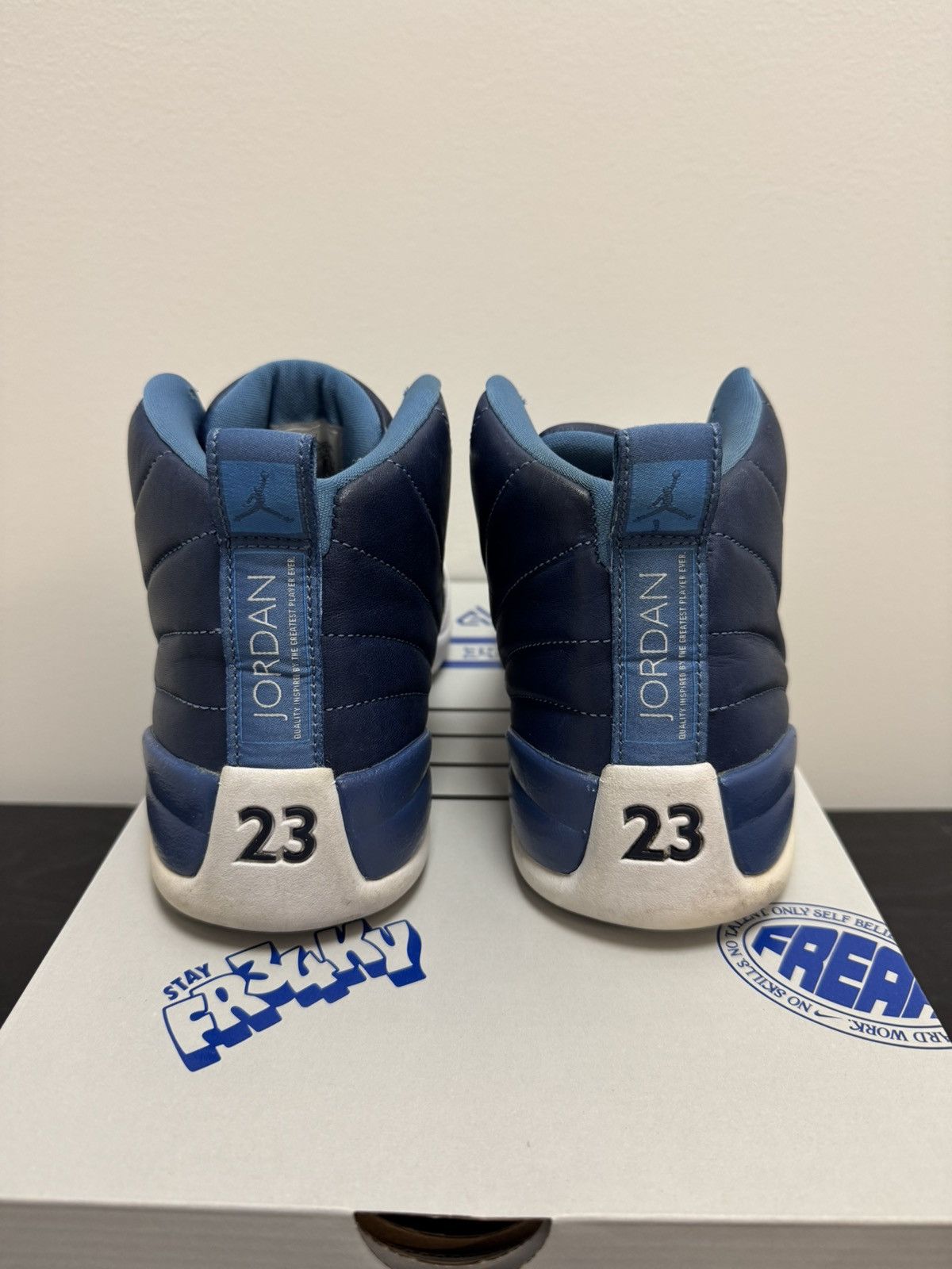 Jordan Brand Jordan 12 indigo Size US 10.5 / EU 43-44 - 4 Thumbnail