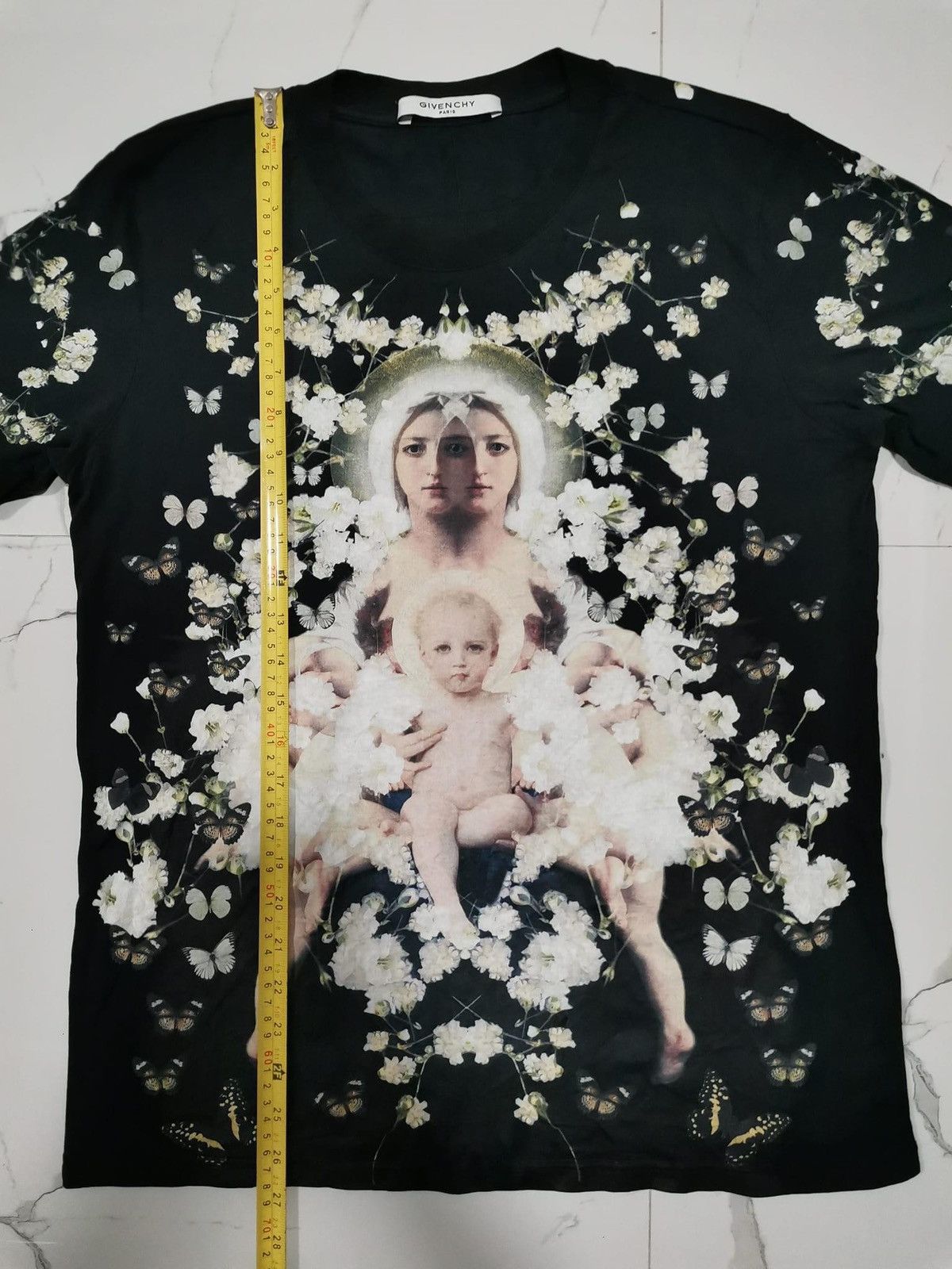 Givenchy Givenchy Madonna Tshirt Size US S / EU 44-46 / 1 - 6 Thumbnail