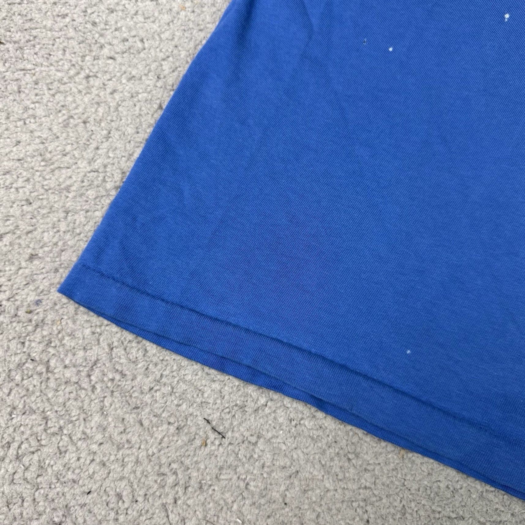 Hanes VINTAGE North Shore Tank Top Mens Large Blue USA Hawaii Surfing Rare Hanes Shirt Size US L / EU 52-54 / 3 - 5 Thumbnail