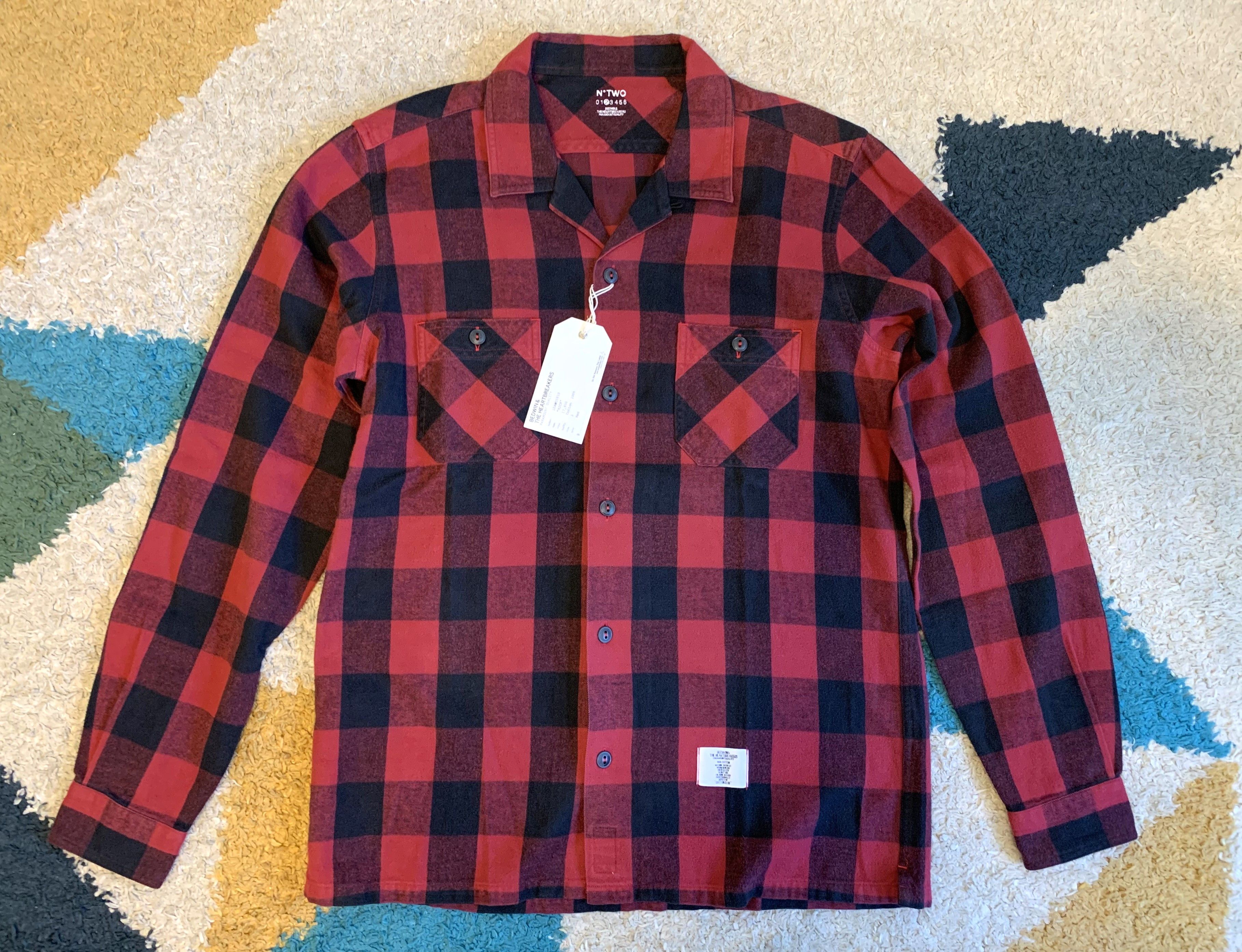 Bedwin & The Heartbreakers Bedwin & the Heartbreakers 2012aw shirt, size 2 (fits S/M) Size US S / EU 44-46 / 1 - 1 Thumbnail