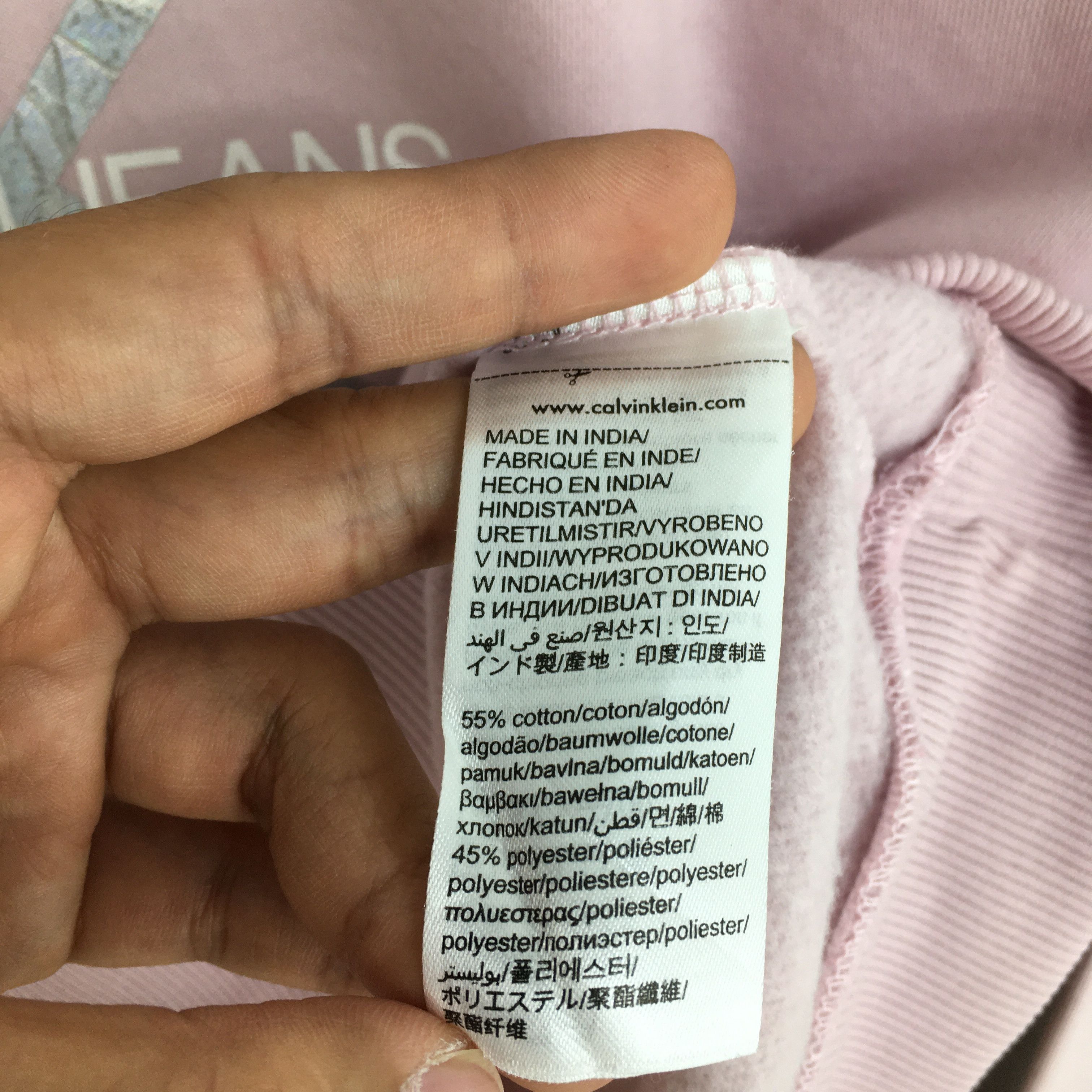 Calvin Klein Vintage Calvin Klein Jeans Sweatshirt Medium Size US M / EU 48-50 / 2 - 4 Thumbnail