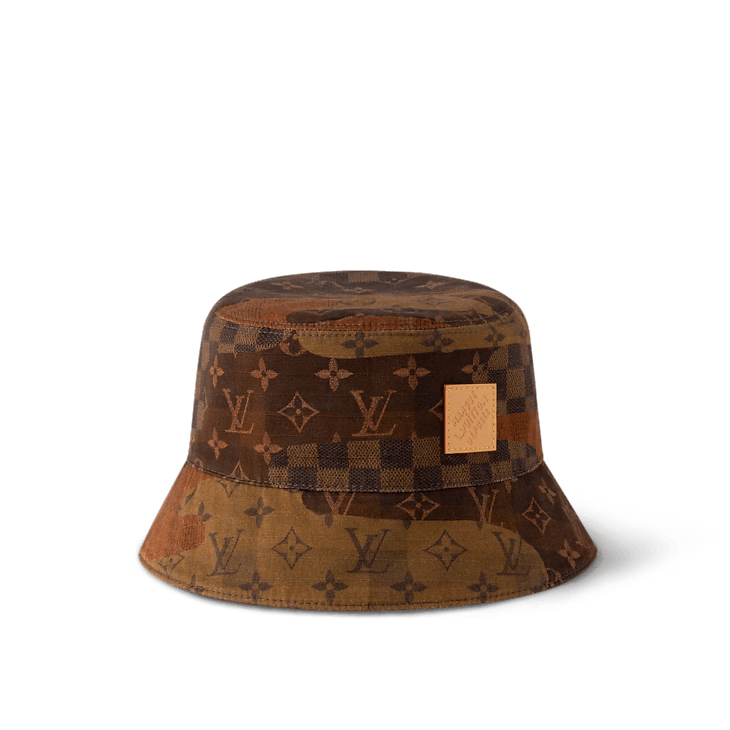 Louis Vuitton Monogram Landscape Reversible Bucket Hat Size ONE SIZE - 1 Thumbnail