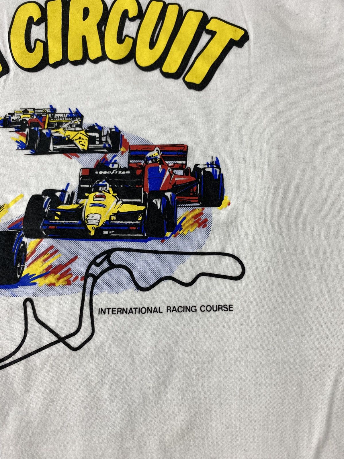 Other 90s Suzuka Circuit International Racing Course F1 Printed Size US M / EU 48-50 / 2 - 5 Thumbnail