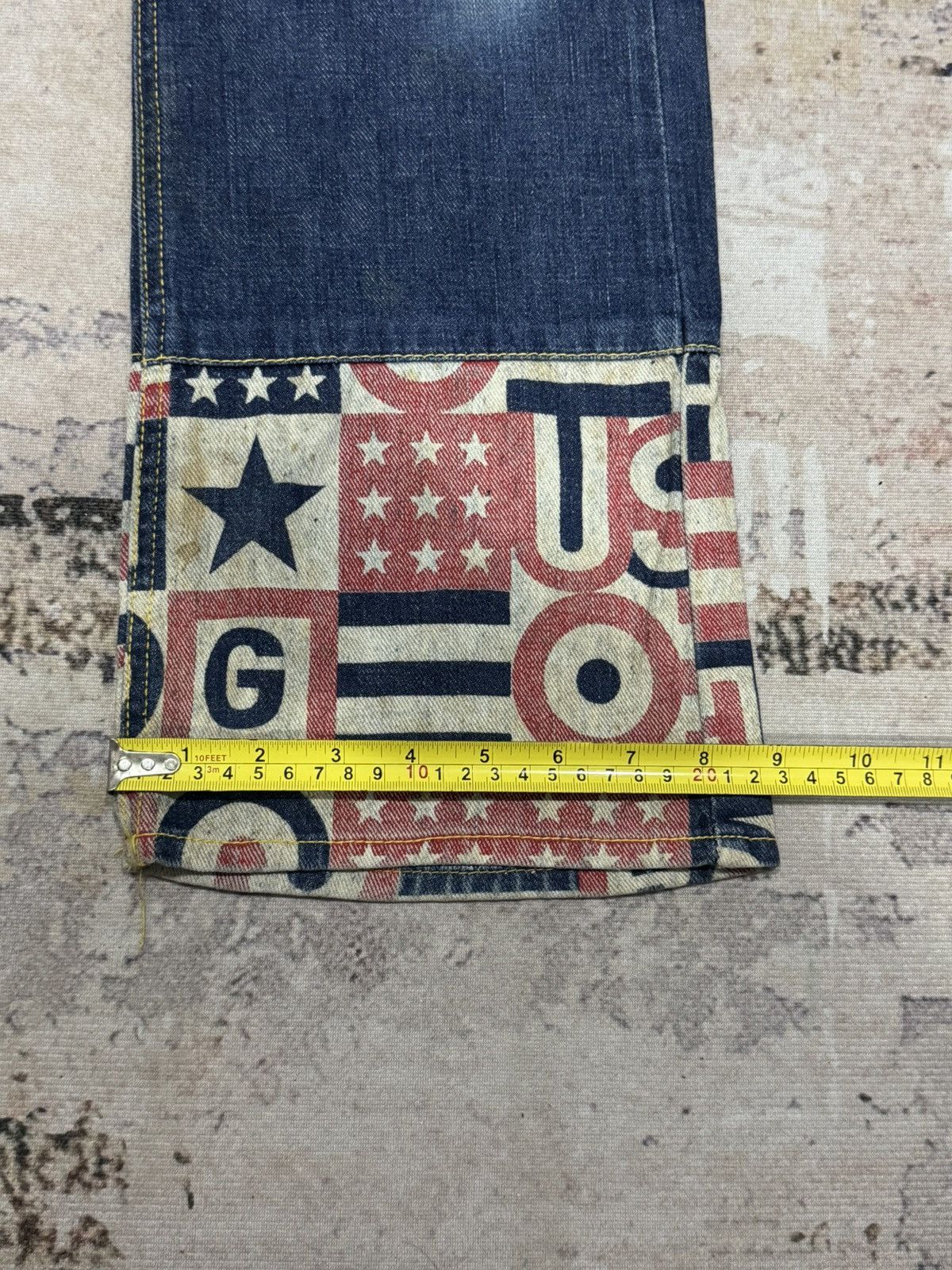 Hysteric Glamour vintage HYSTERIC GLAMOUR - hagi style jeans Size US 30 / EU 46 - 8 Thumbnail