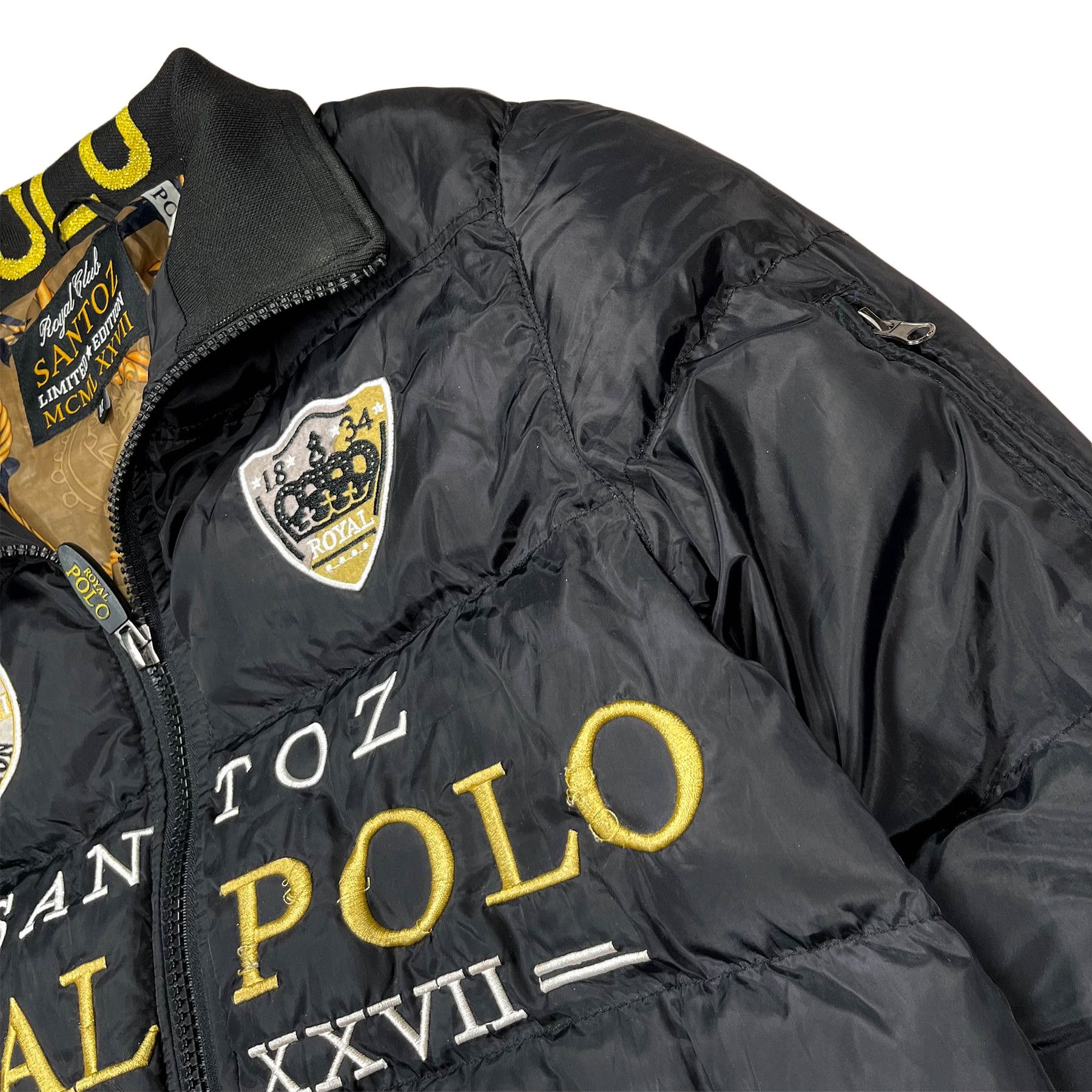 Other Chief Kief Ralph Lauren Style Down Jacket Size US M / EU 48-50 / 2 - 6 Thumbnail