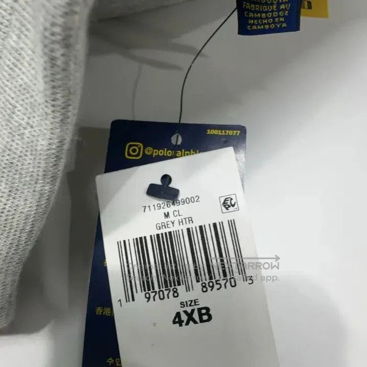 Polo Ralph Lauren Polo Ralph Lauren Crewneck Long. Size US XXL / EU 58 / 5 - 5 Thumbnail