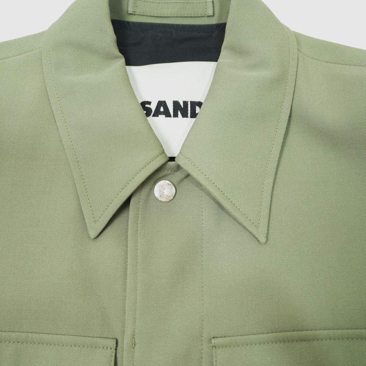Jil Sander JIL SANDER 2022SS NO BOTTOM SHIRT JACKET Size US S / EU 44-46 / 1 - 4 Thumbnail