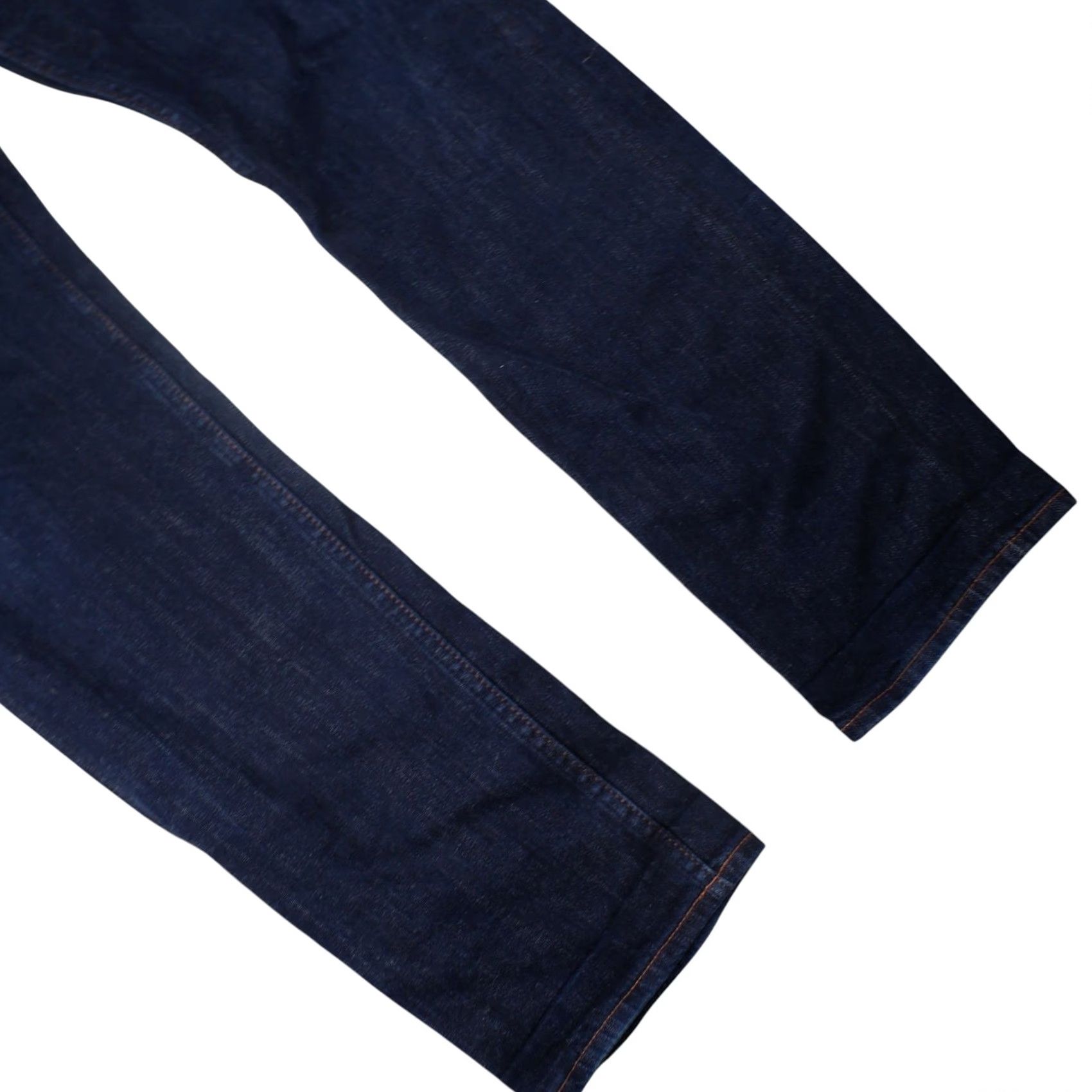 The Unbranded Brand VINTAGE The Unbranded Brand Mens Denim Jeans Blue 34x31 Selvedge Straight Regular Inseam 31 Mens Blue Jeans Size US 34 / EU 50 - 4 Thumbnail