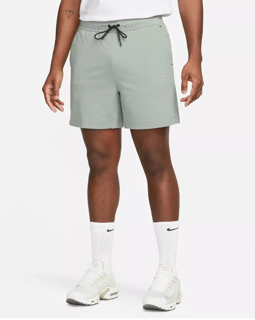 Nike Nike Sportswear Tech Fleece Shorts Green Men 4XL DX0828 330 Grailed