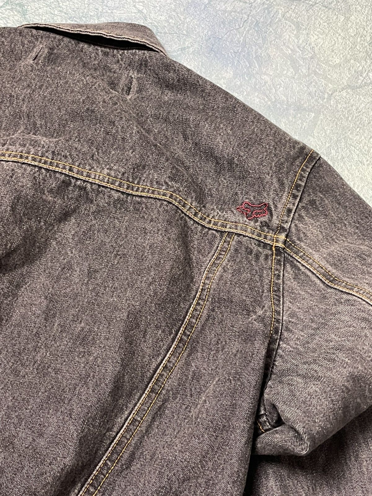 Fox Racing Fox denim jacket Size M / US 6-8 / IT 42-44 - 6 Thumbnail