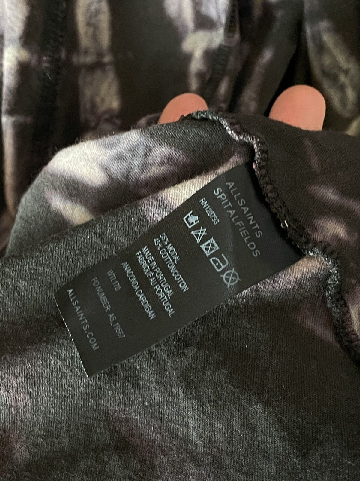 Allsaints × Vintage Cardigan Allsaints Vintage Luxury Y2k Style Size S / US 4 / IT 40 - 11 Thumbnail