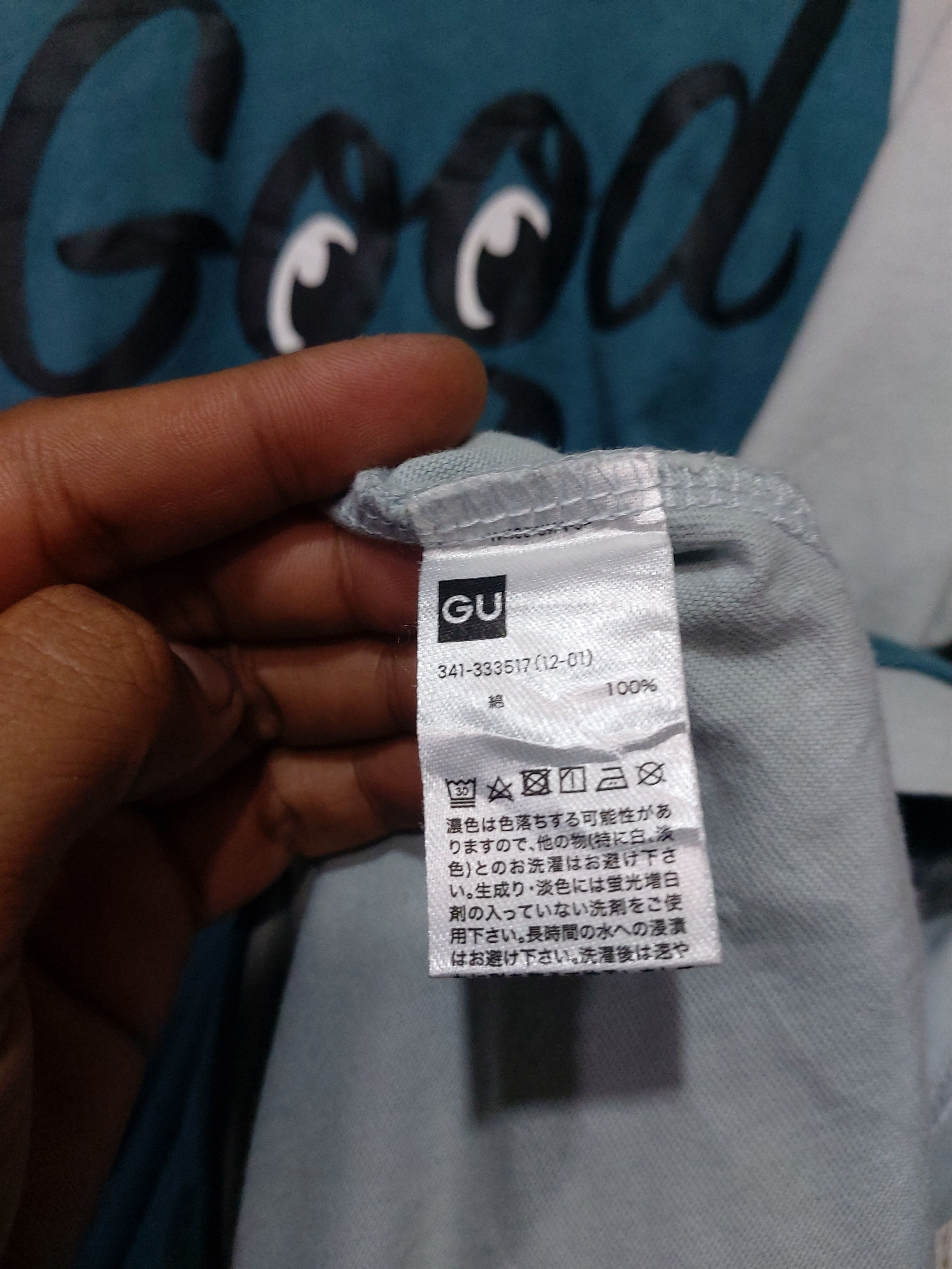 GU × Maison MIHARA YASUHIRO GU X MAISON MIHARA YASUHIRO GOOD SCRIPT TEE Size US M / EU 48-50 / 2 - 9 Thumbnail