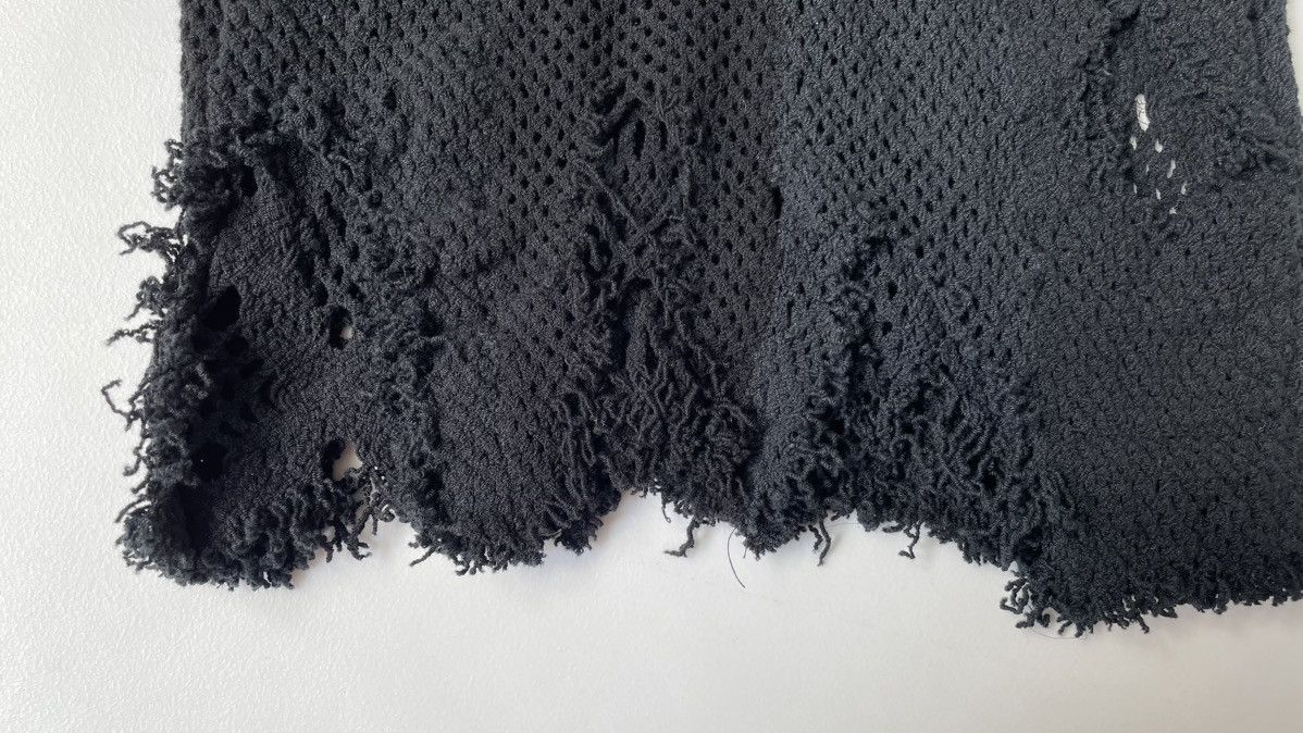 Comme des Garcons A/W 06 Double Layer Distressed Mesh Top Size M / US 6-8 / IT 42-44 - 6 Thumbnail