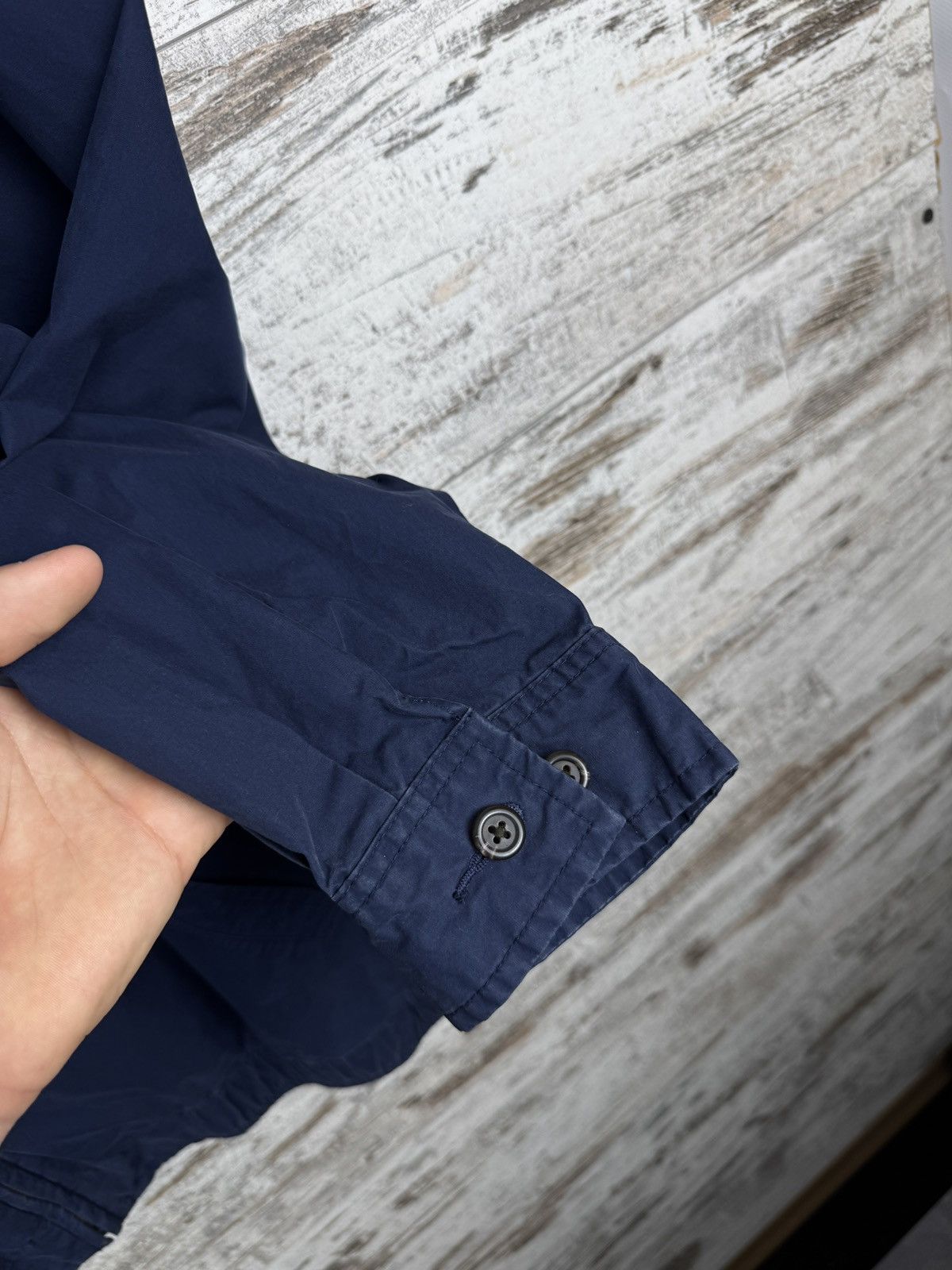 Polo Ralph Lauren Mens Vintage Polo Ralph Lauren jacket navy bomber Size US XL / EU 56 / 4 - 10 Thumbnail