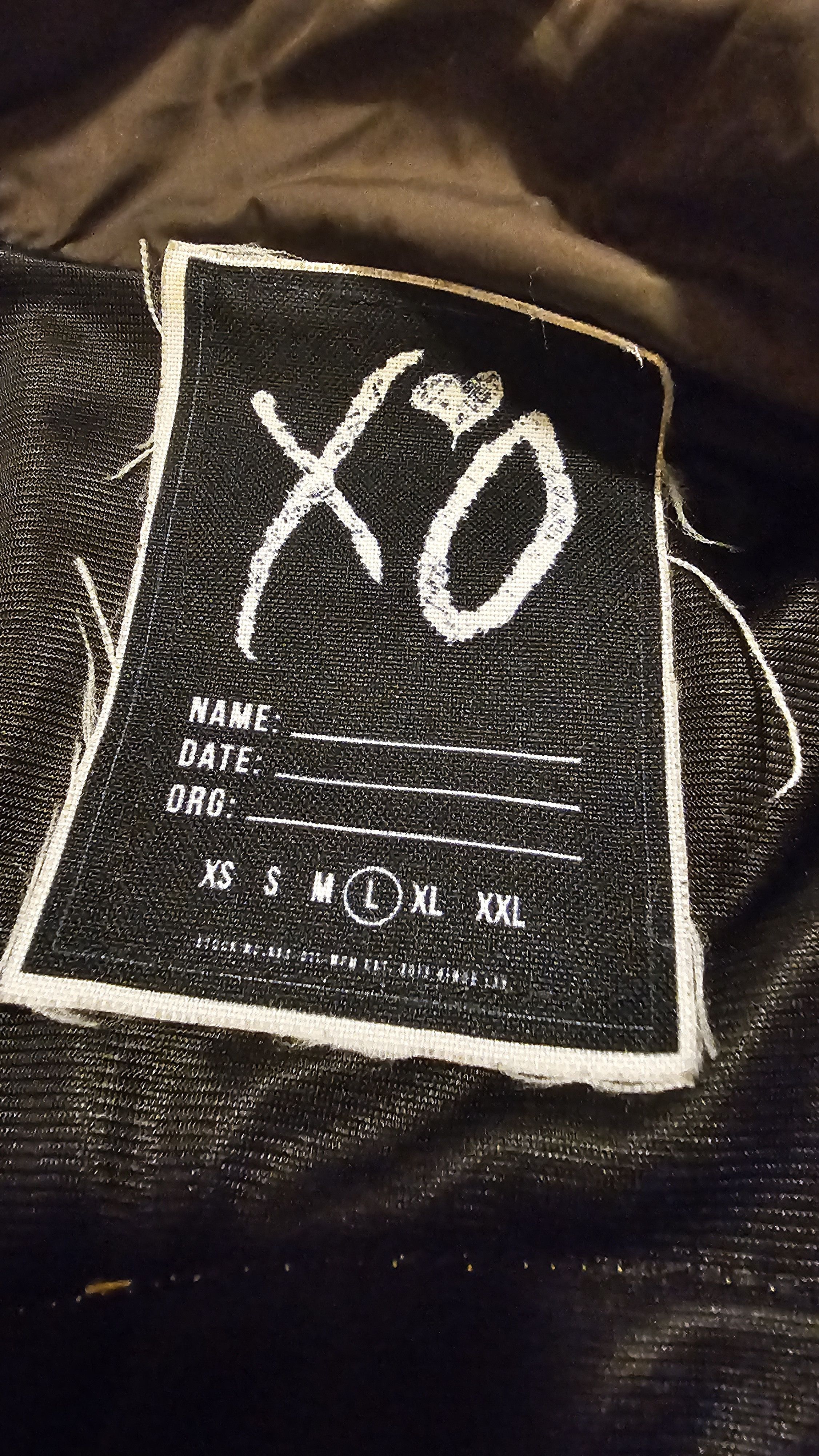 The Weeknd × XO The Weeknd XO Starboy Camouflage Jacket Size US L / EU 52-54 / 3 - 6 Thumbnail