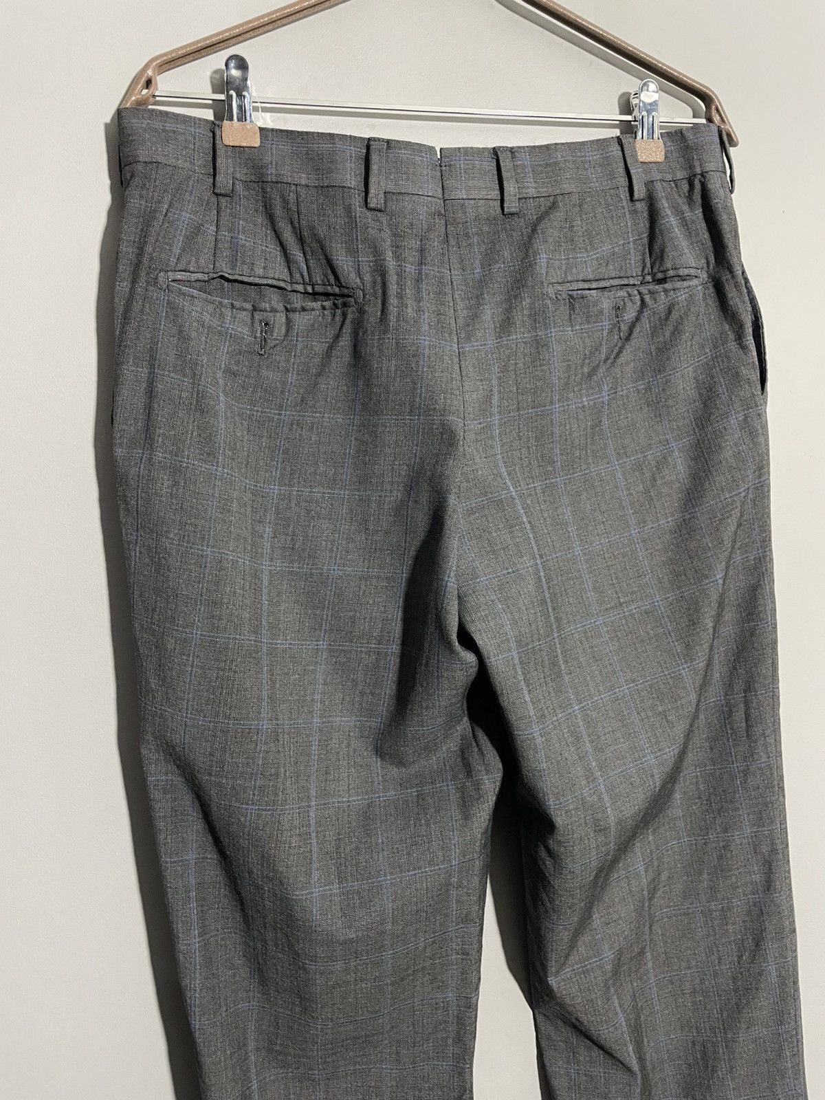 Suitsupply Suitsuply Men’s Check Pattern Suit size 50R Size 50R - 10 Thumbnail