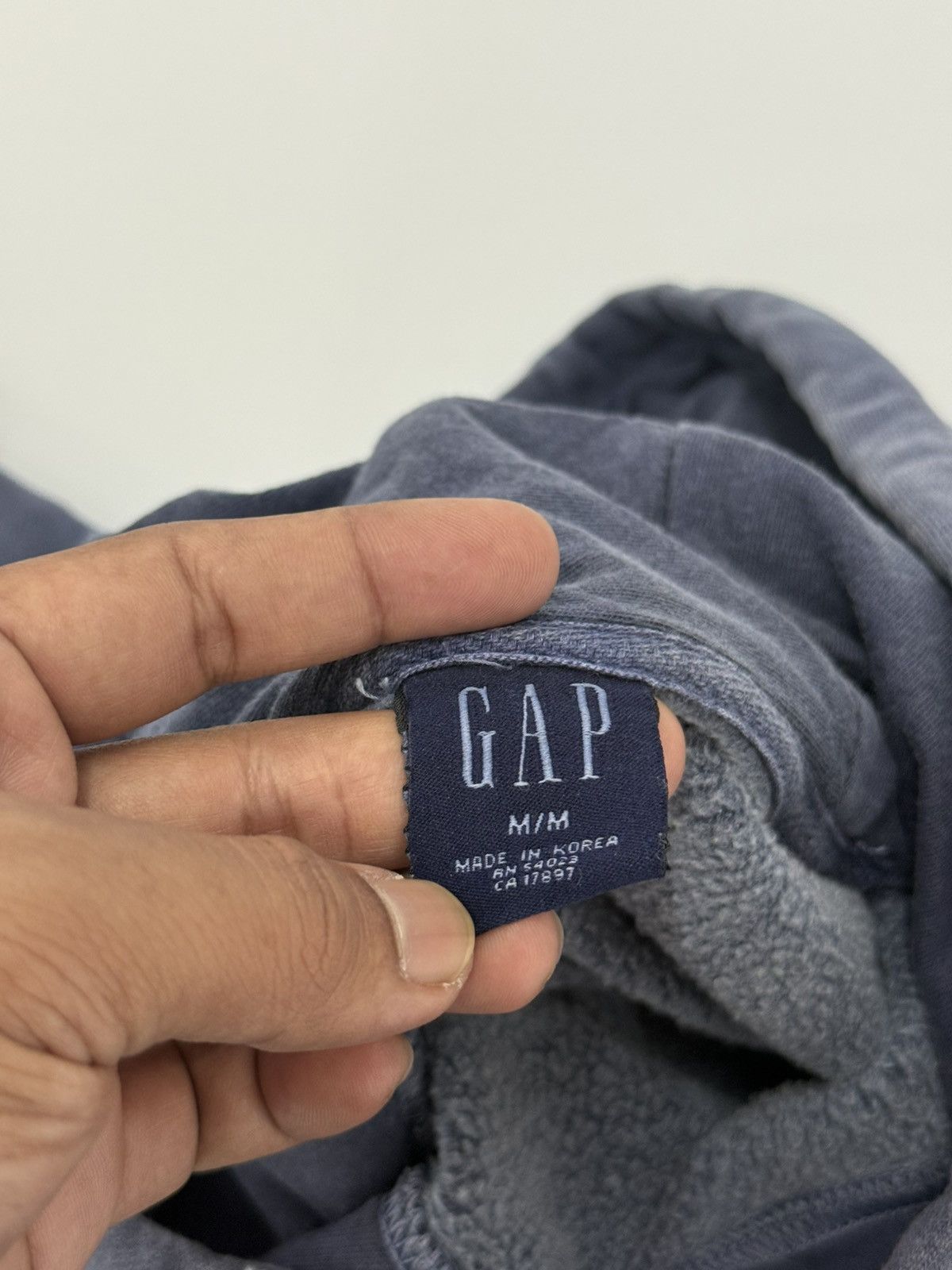 Gap 🔥 RARE & FADED 🔥 90's GAP 1969 Spellout Streetwear - M Size US M / EU 48-50 / 2 - 7 Thumbnail