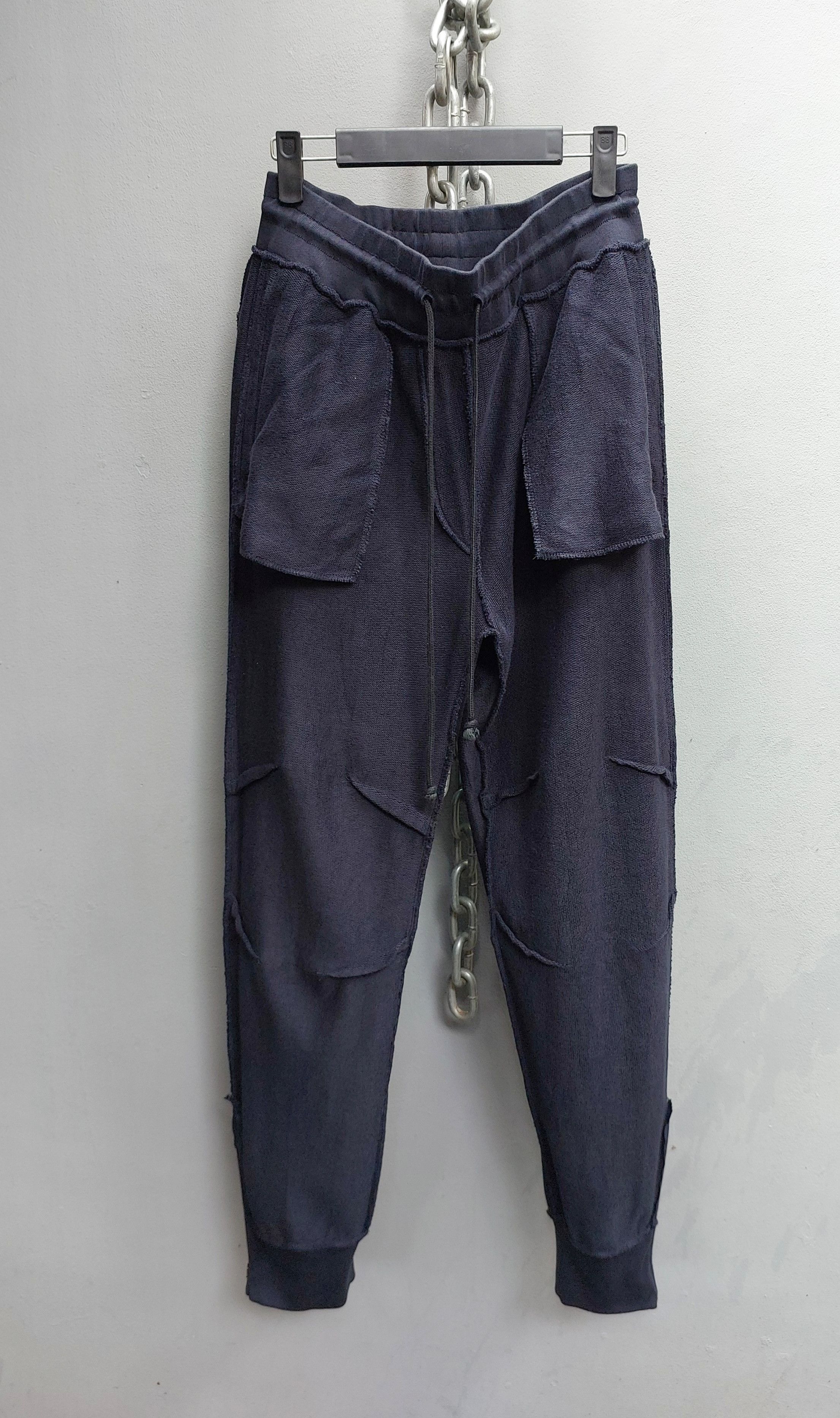 Dries Van Noten Dries Van Noten Jersey Zipper Sweatpants Size US 33 - 7 Thumbnail