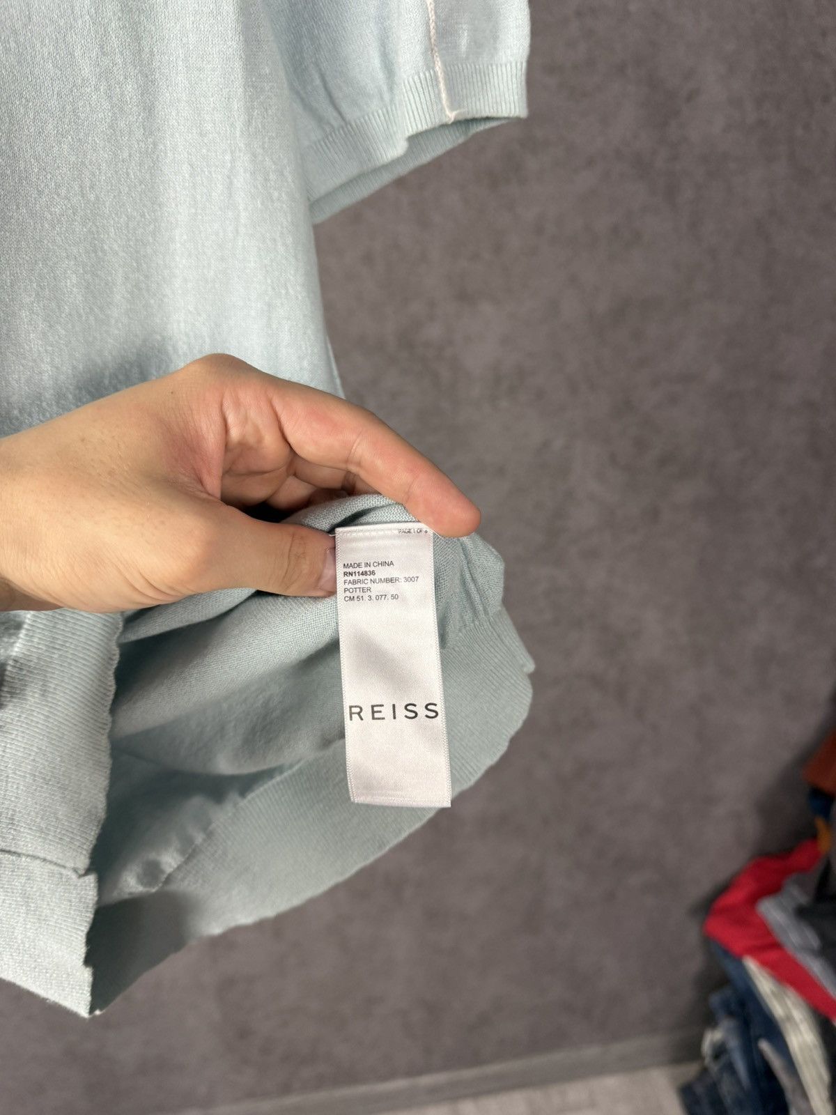 Reiss Reiss designer polo tee Size US S / EU 44-46 / 1 - 4 Thumbnail