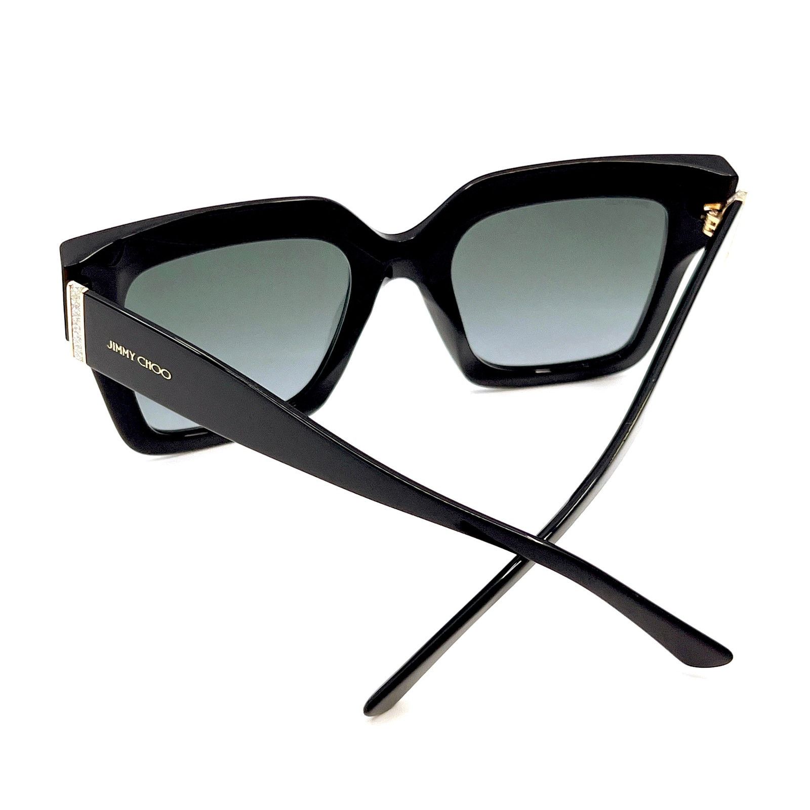 Jimmy Choo New! JIMMY CHOO Sunglasses EDNA/S 8079O, Authentic Size ONE SIZE - 10 Thumbnail