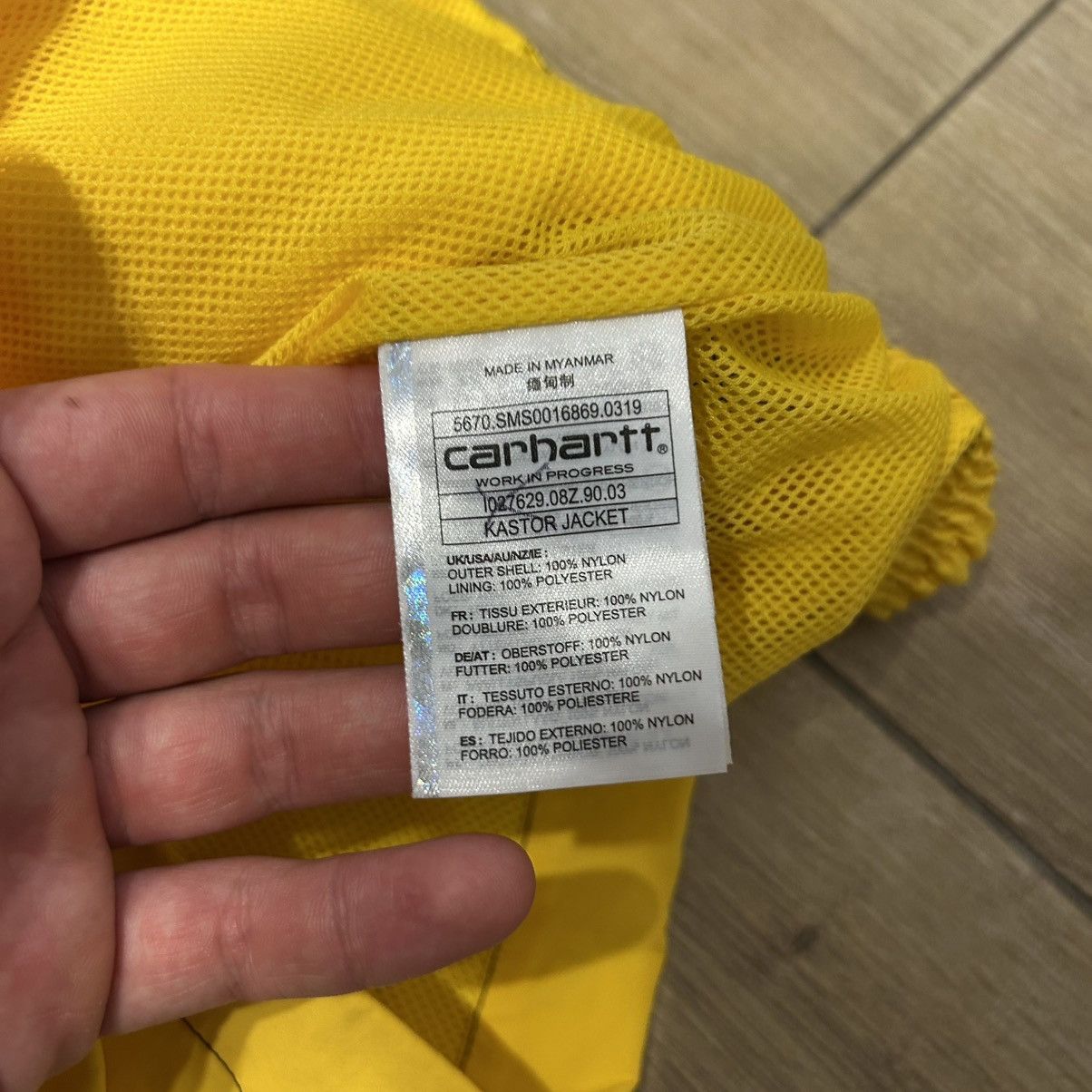 Carhartt Vintage Carhartt Kastor Jacket Size US L / EU 52-54 / 3 - 10 Thumbnail