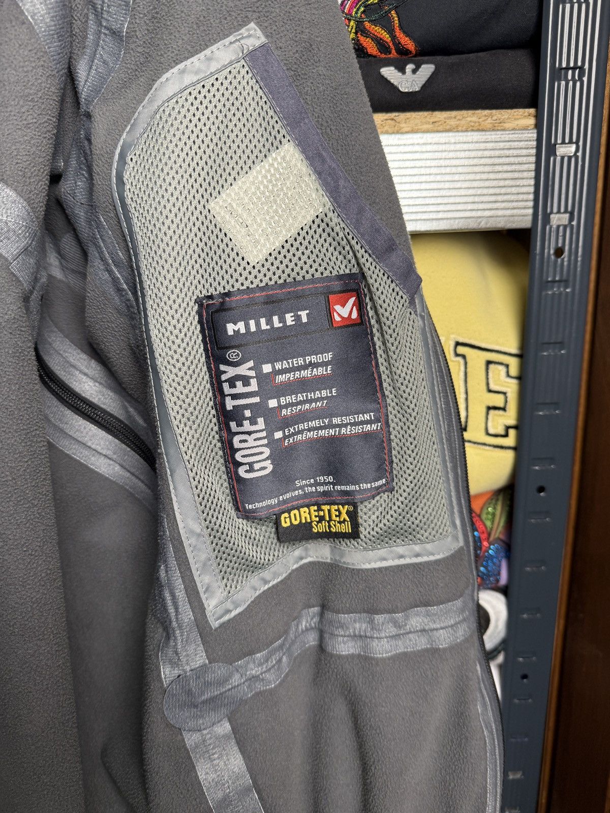 Goretex OUTDOOR MILLET GORE TEX JACKET GORPCORE Size US M / EU 48-50 / 2 - 14 Thumbnail