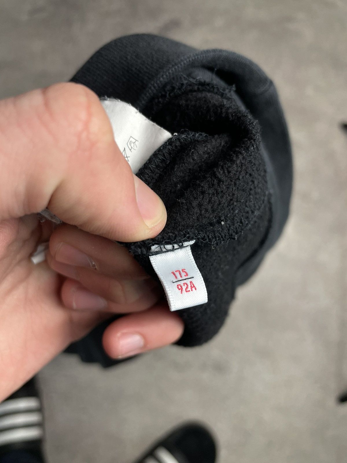 Aape Black Aape Hoodie By A Bathing Ape Size US M / EU 48-50 / 2 - 12 Thumbnail