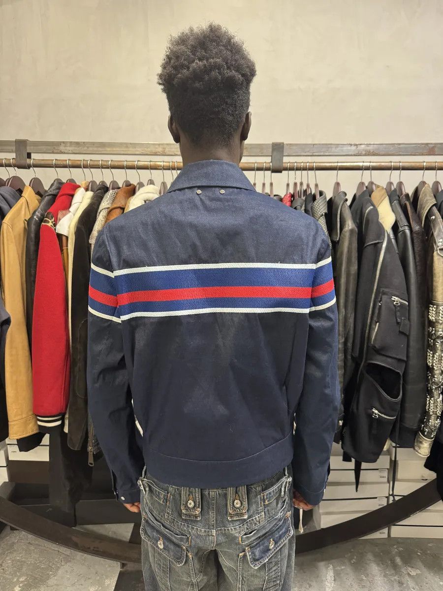 Louis Vuitton SS2016 Louis Vuitton Navy Premium Coach Jacket by Kim Jones Size US S / EU 44-46 / 1 - 5 Thumbnail