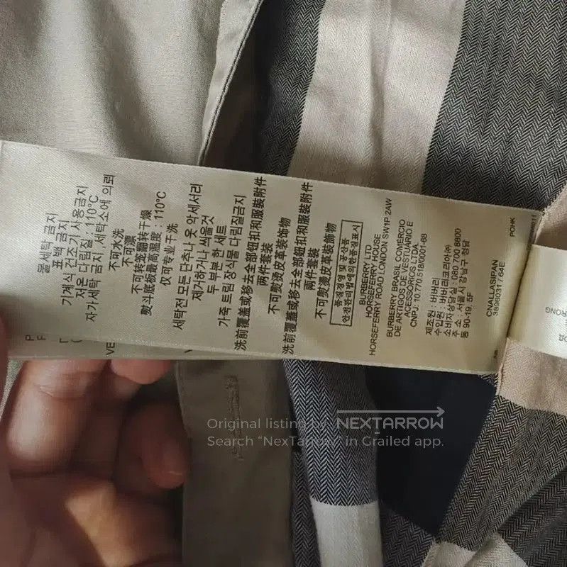 Burberry Burberry Khaki Cotton Women's Trench Coat. Size M / US 6-8 / IT 42-44 - 7 Thumbnail