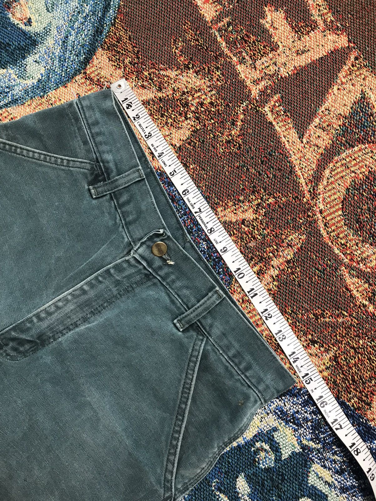 Carhartt 90s vintage Carhartt B24 HTG carpenter short Size US 30 / EU 46 - 7 Thumbnail