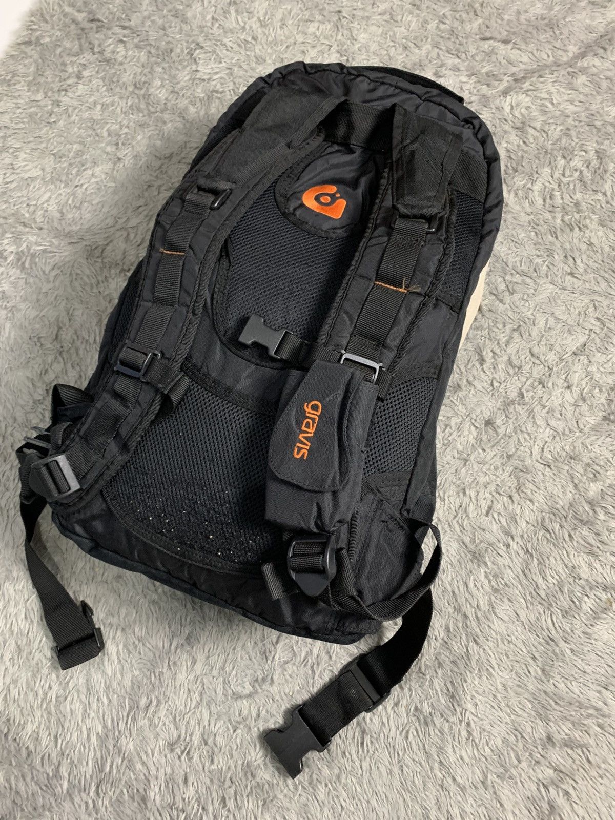 Gravis Vintage Gravis Footwear Skateboard Backpack Size ONE SIZE - 11 Thumbnail